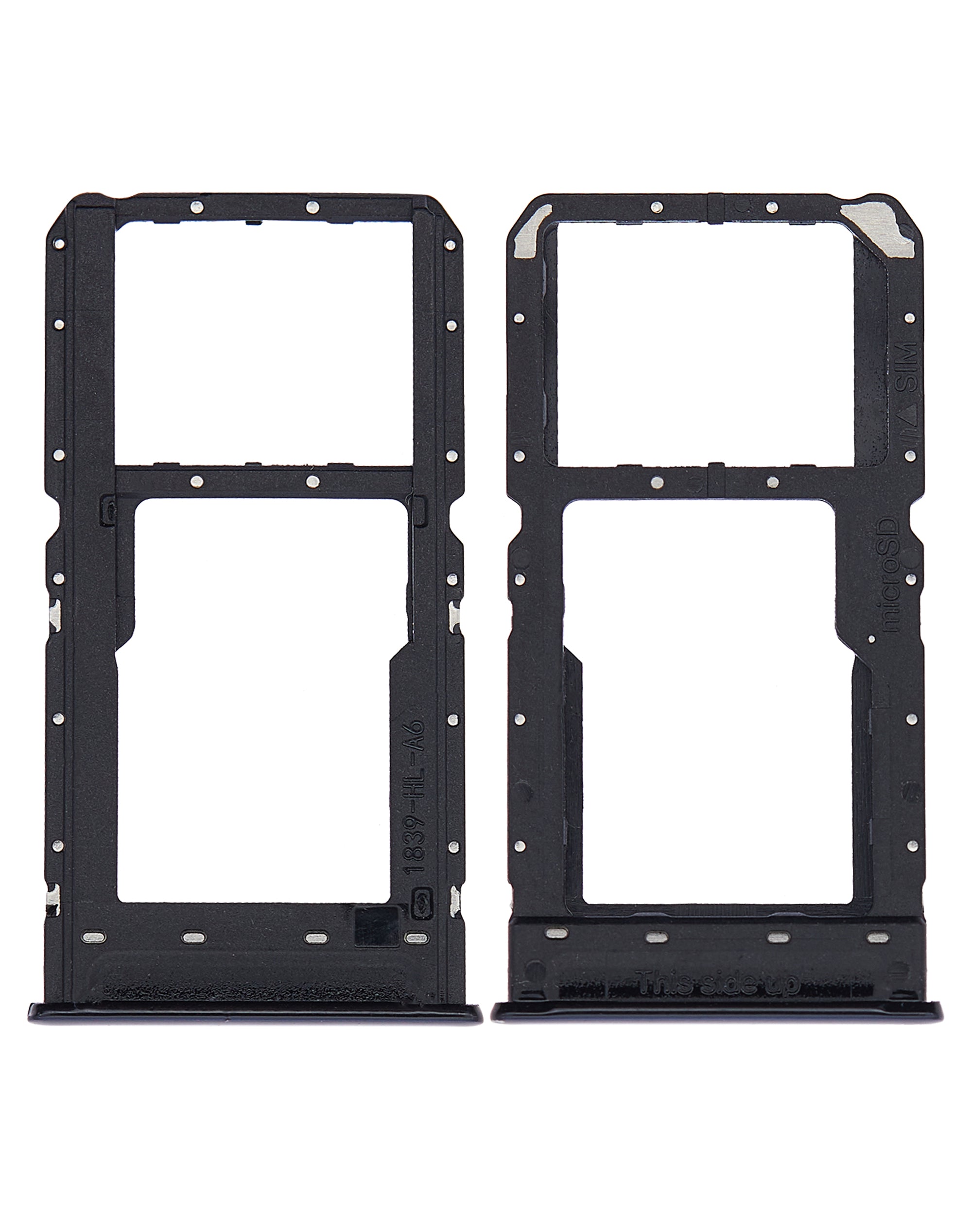 SIM-Kartenhalter für OnePlus Nord N100 (Midnight Frost)