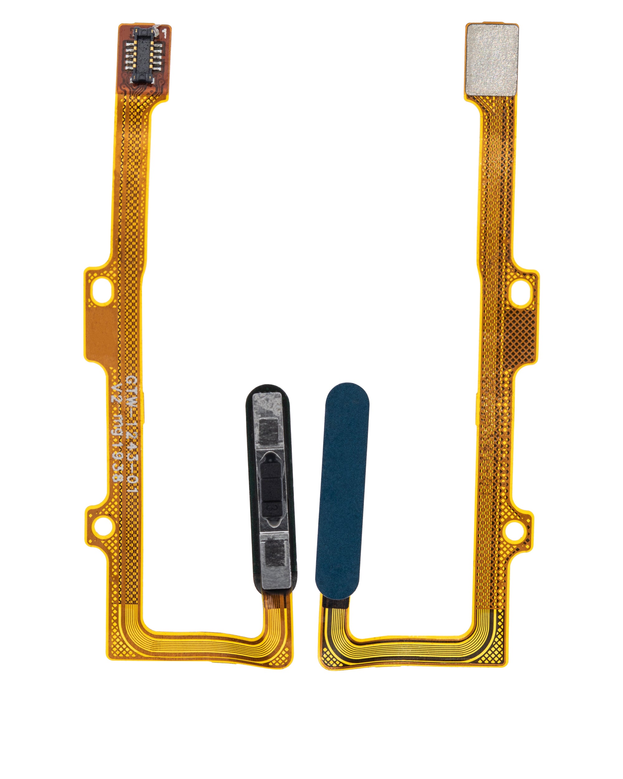 Fingerabdrucksensor mit Flexkabel für Huawei Nova 5T (Crush Blue)