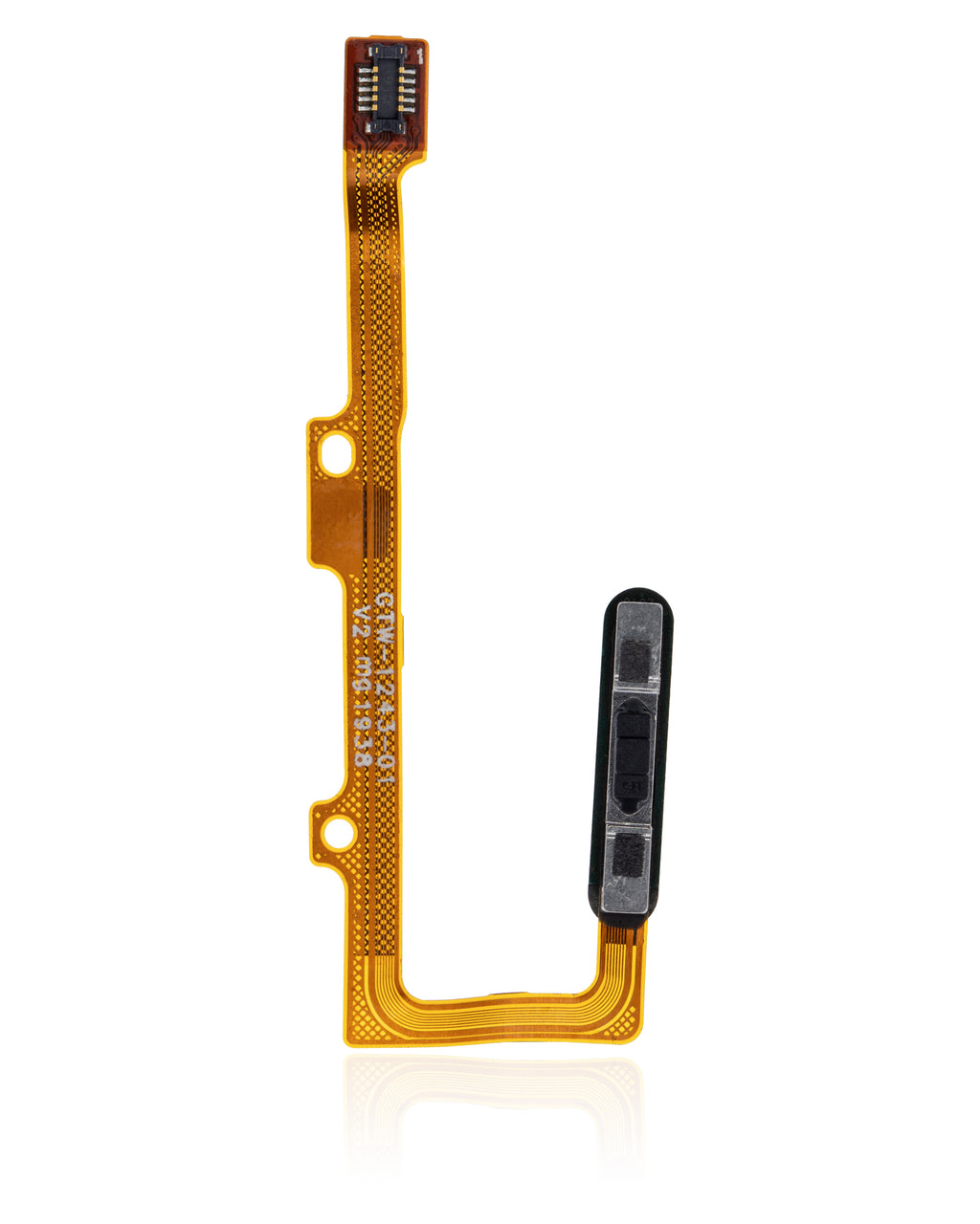 Fingerabdrucksensor mit Flexkabel für Huawei Nova 5T (Weiß)