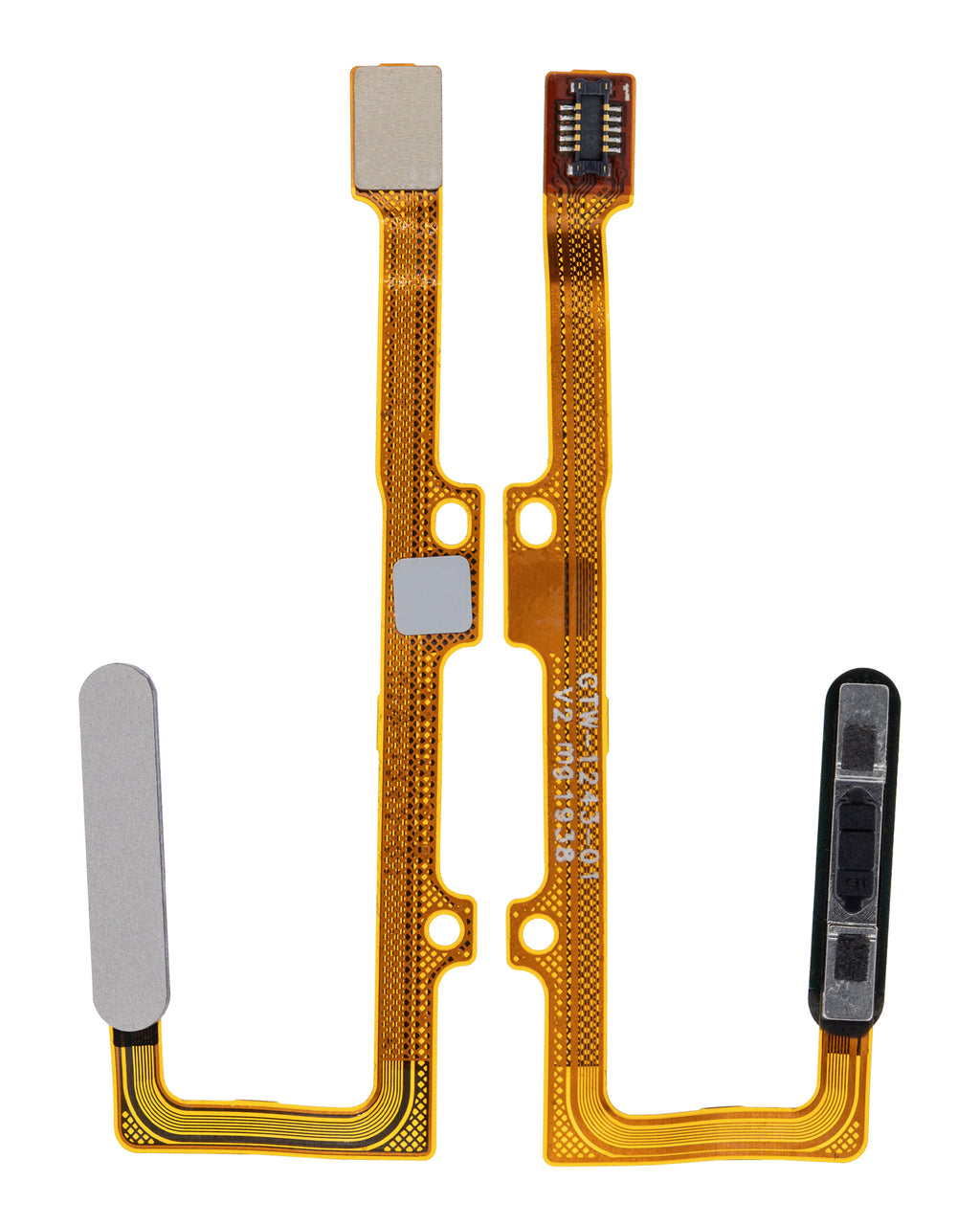 Fingerabdrucksensor mit Flexkabel für Huawei Nova 5T (Weiß)