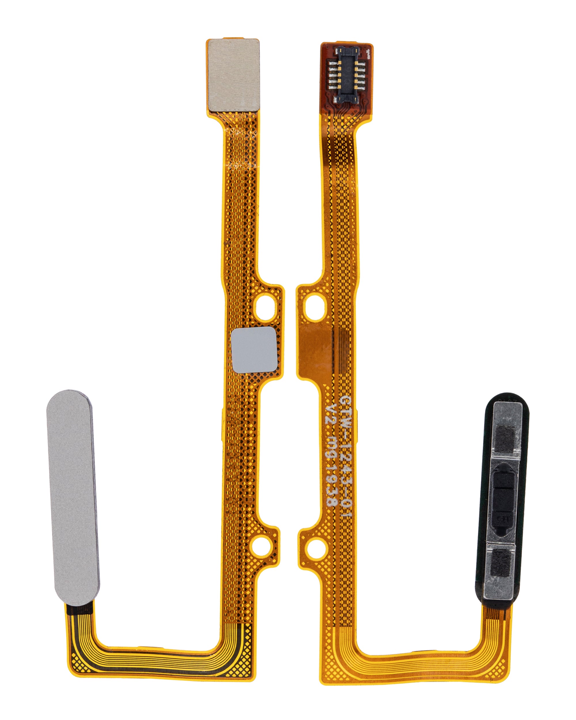 Fingerabdrucksensor mit Flexkabel für Huawei Nova 5T (Weiß)