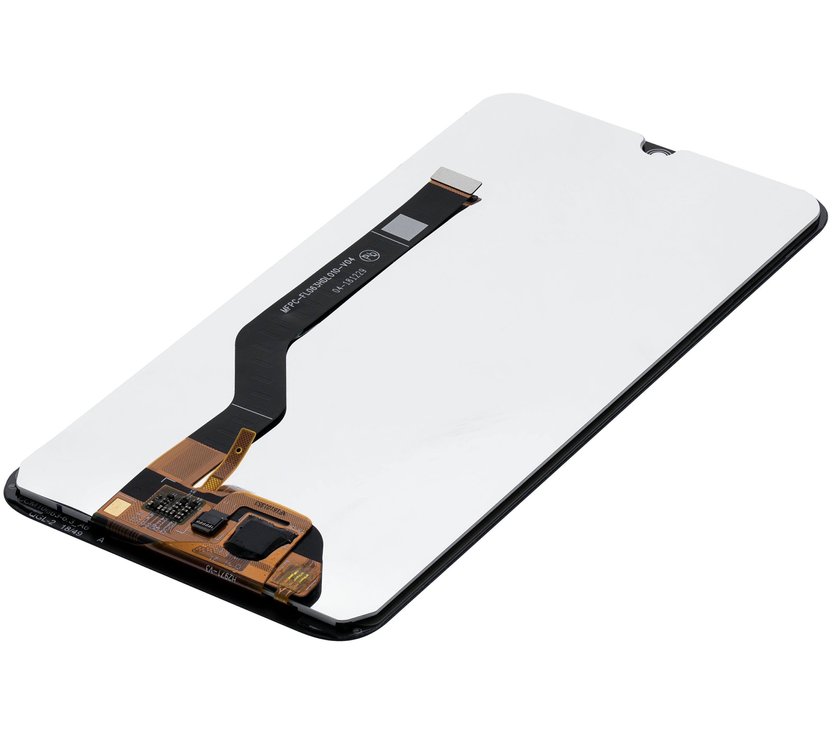 LCD Display without Frame for Huawei Y7 (2019) (Refurbished) (All Colors)