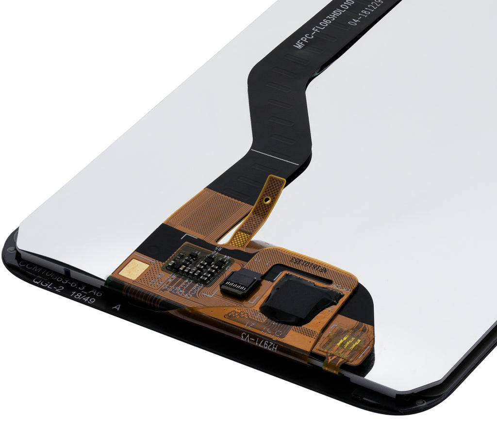 LCD Display without Frame for Huawei Y7 (2019) (Refurbished) (All Colors)