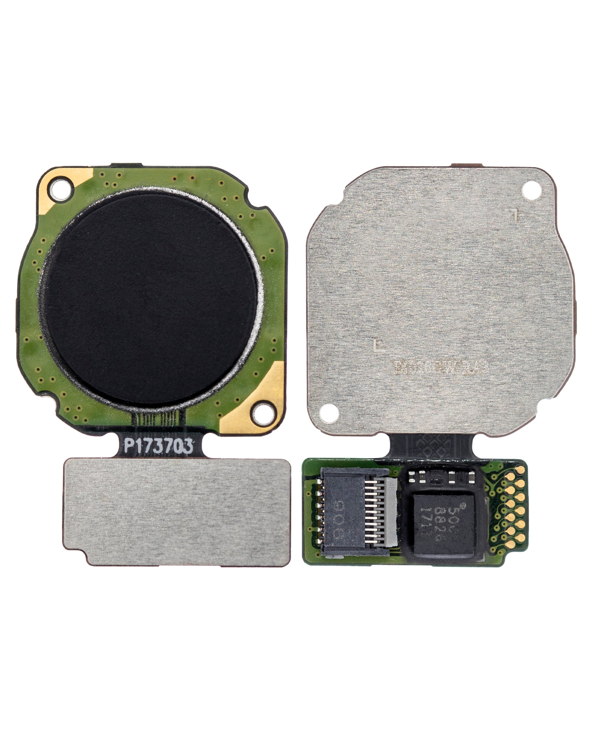 Fingerprint Sensor with Flex Cable for Huawei Y7 (2019) (Midnight Black)