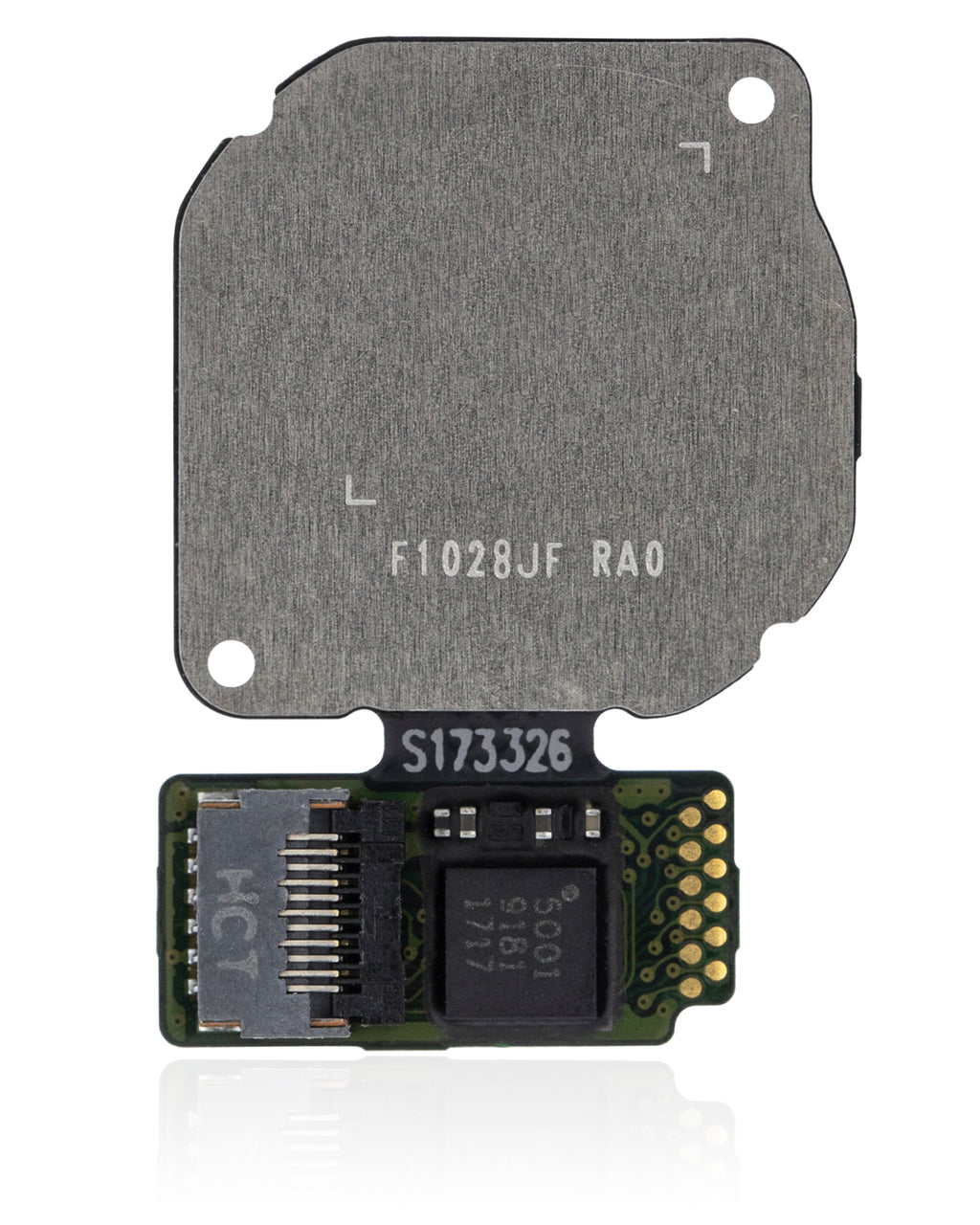 Fingerprint Reader with Flex Cable for Huawei Y7 (2019) (Coral Red)