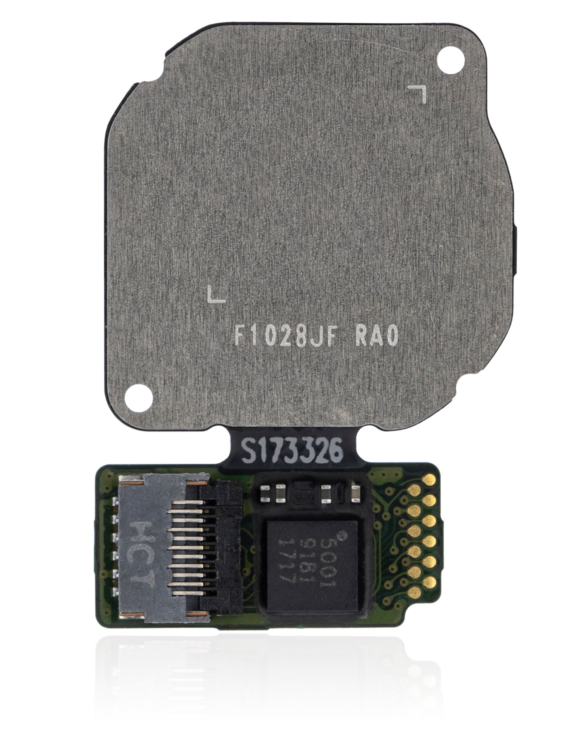 Fingerprint Reader with Flex Cable for Huawei Y7 (2019) (Coral Red)
