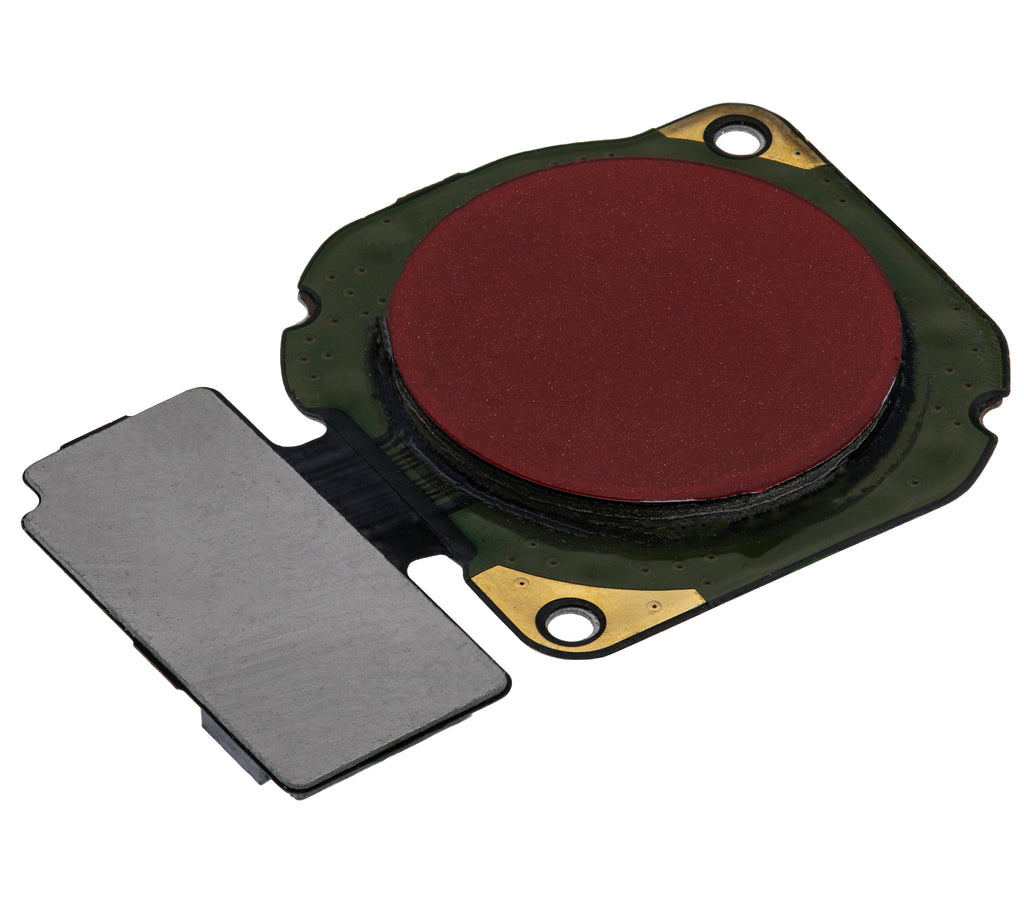Fingerprint Reader with Flex Cable for Huawei Y7 (2019) (Coral Red)