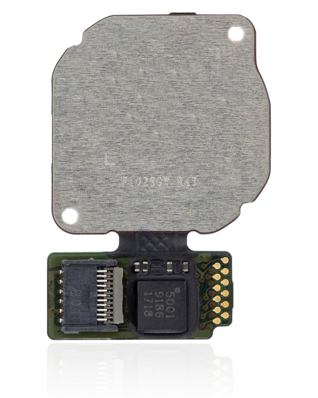 Fingerabdruckscanner mit Flexkabel für Huawei Y7 (2019) (Aurora Purple)