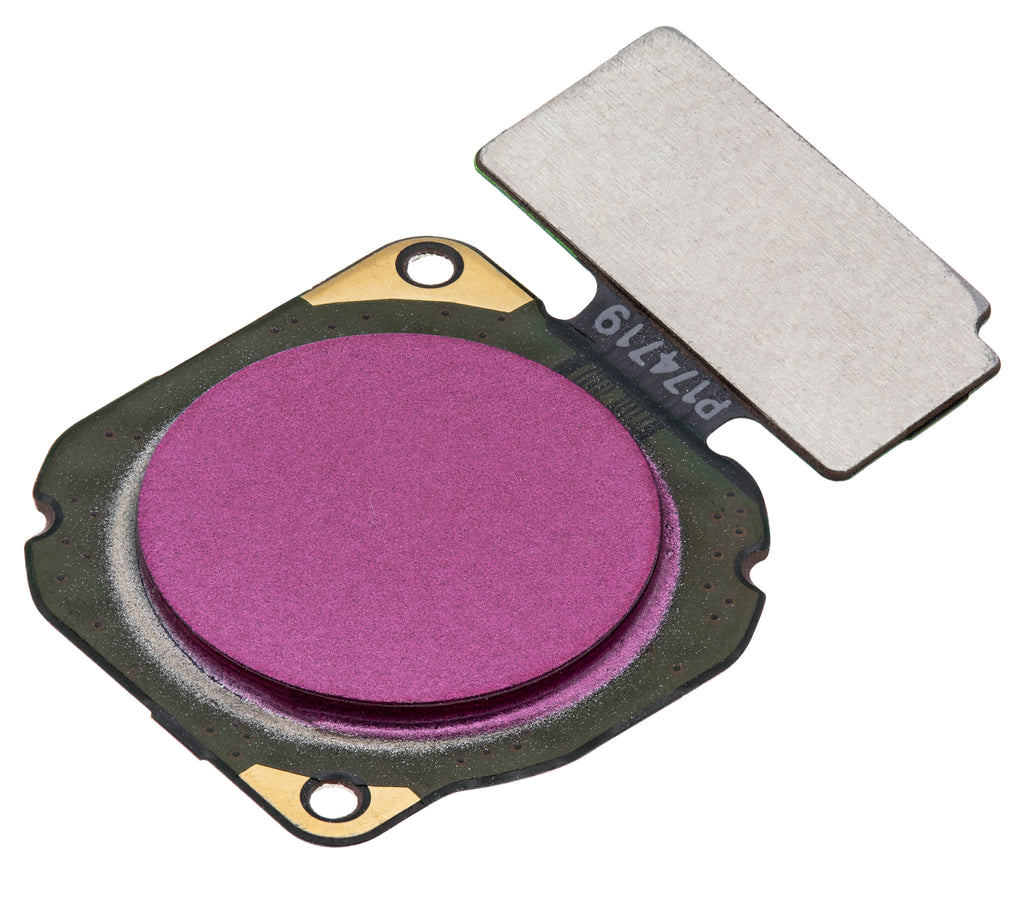 Fingerabdruckscanner mit Flexkabel für Huawei Y7 (2019) (Aurora Purple)