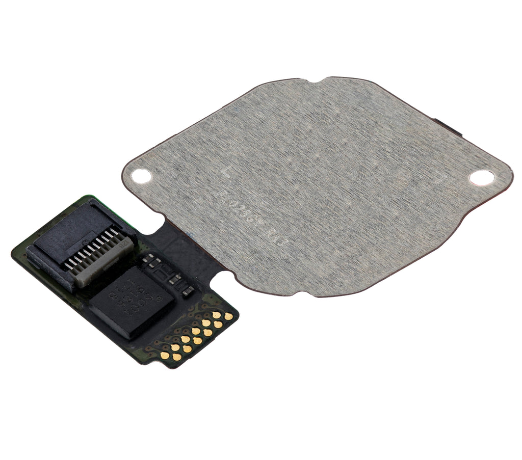 Fingerabdruckscanner mit Flexkabel für Huawei Y7 (2019) (Aurora Purple)