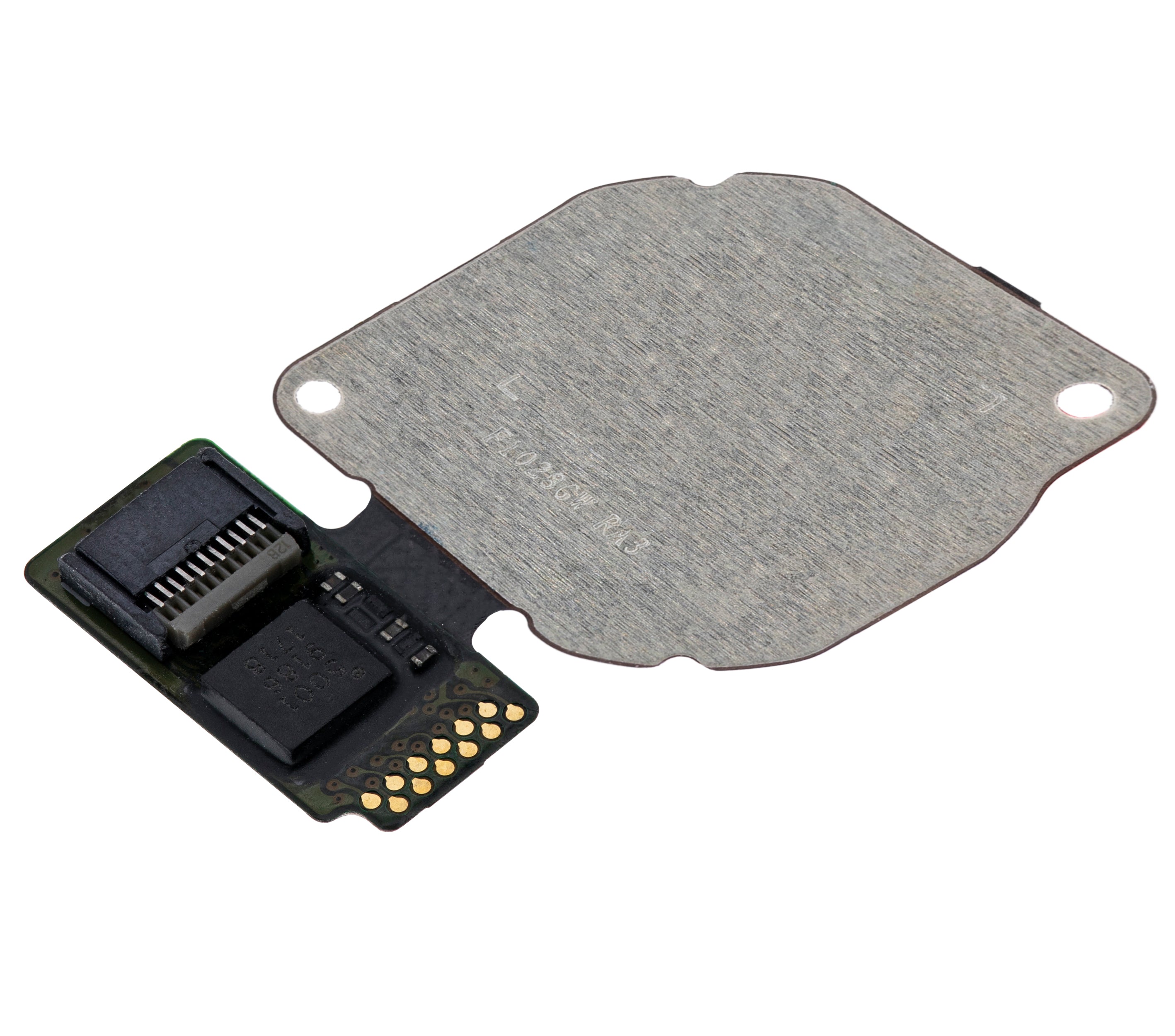 Fingerabdruckscanner mit Flexkabel für Huawei Y7 (2019) (Aurora Purple)