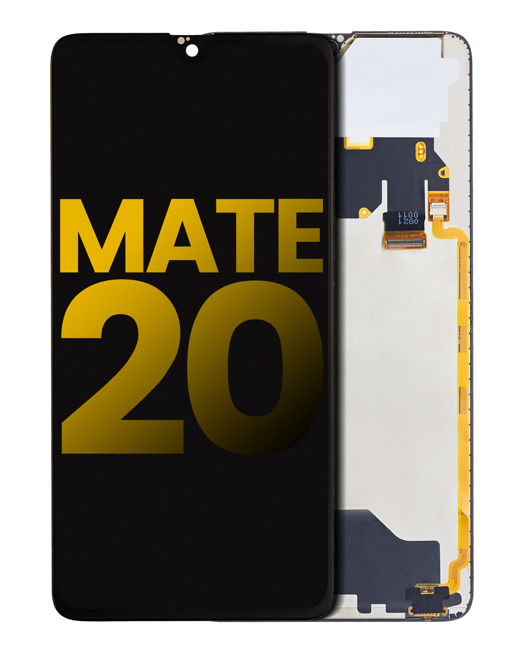 LCD-Display ohne Rahmen für Huawei Mate 20 (Refurbished) (Alle Farben)
