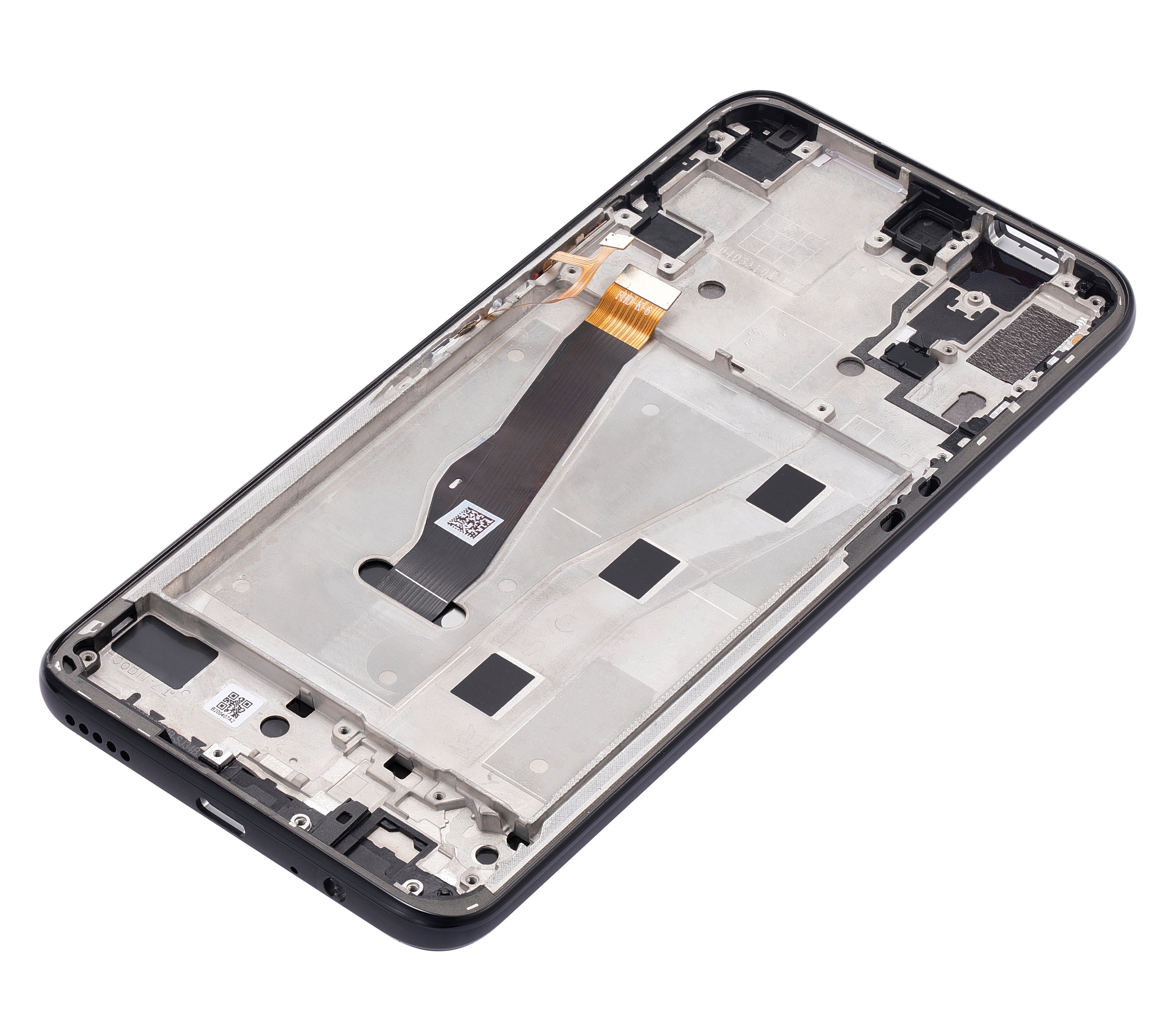 LCD Display with Frame for Huawei P Smart Pro (2019) (Refurbished) (Midnight Black)