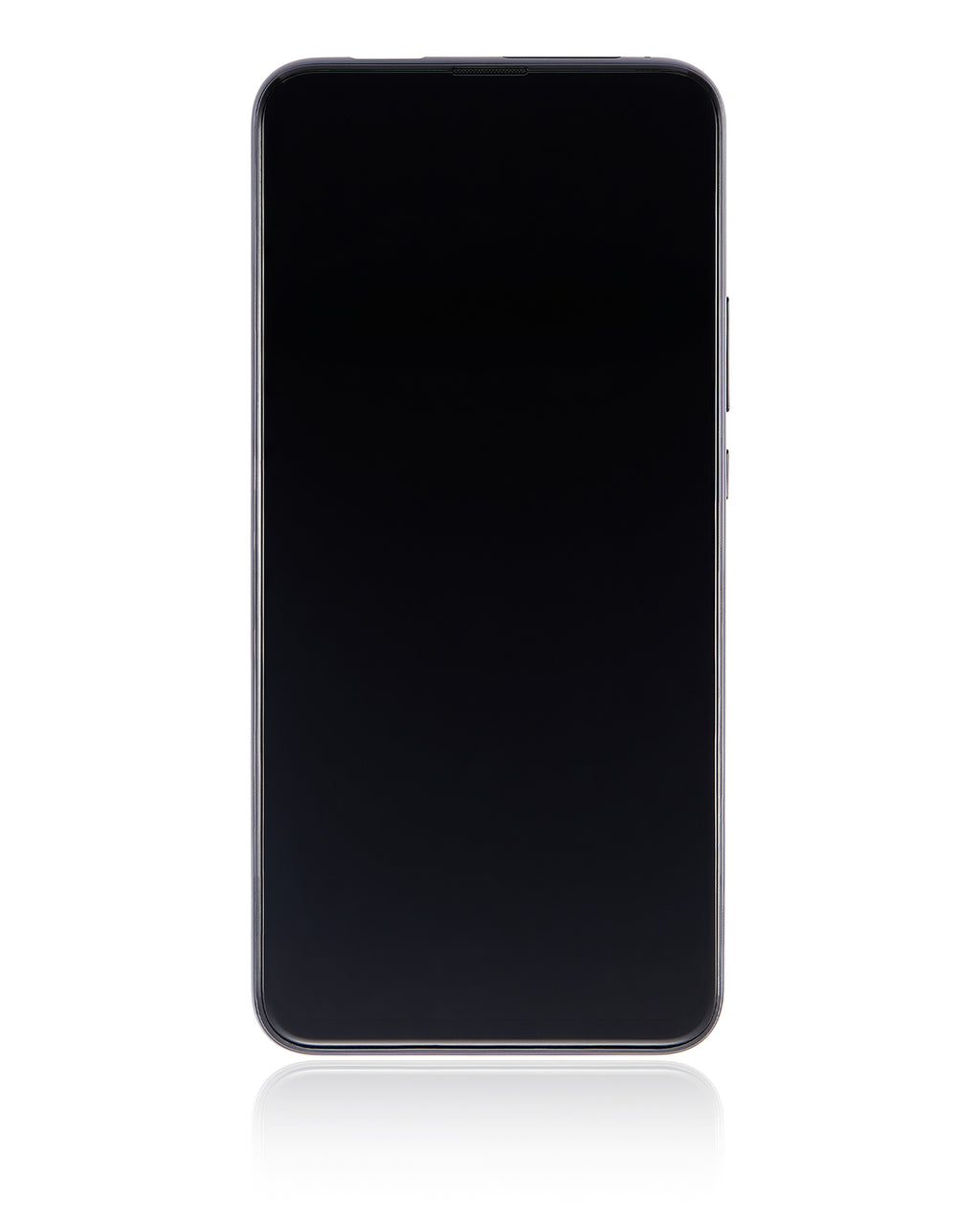 LCD-Display mit Rahmen für Huawei P Smart Z (2019) (Refurb.) (Midnight Schwarz)
