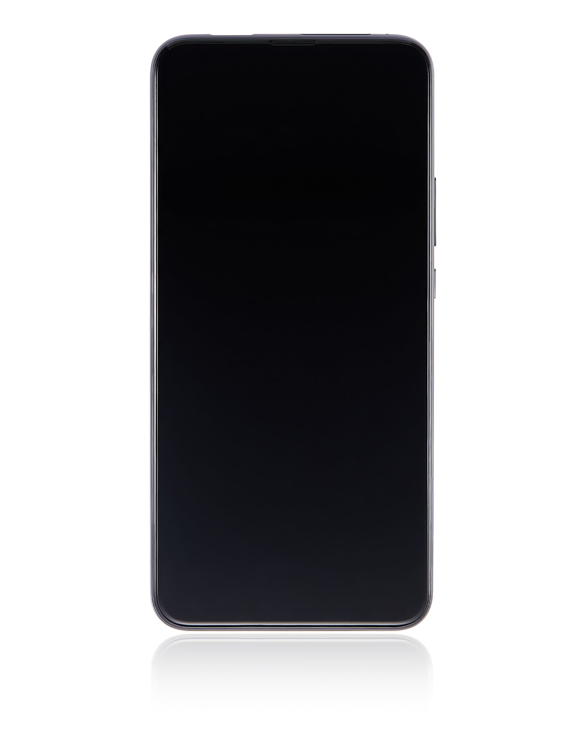 LCD-Display mit Rahmen für Huawei P Smart Z (2019) (Refurb.) (Midnight Schwarz)