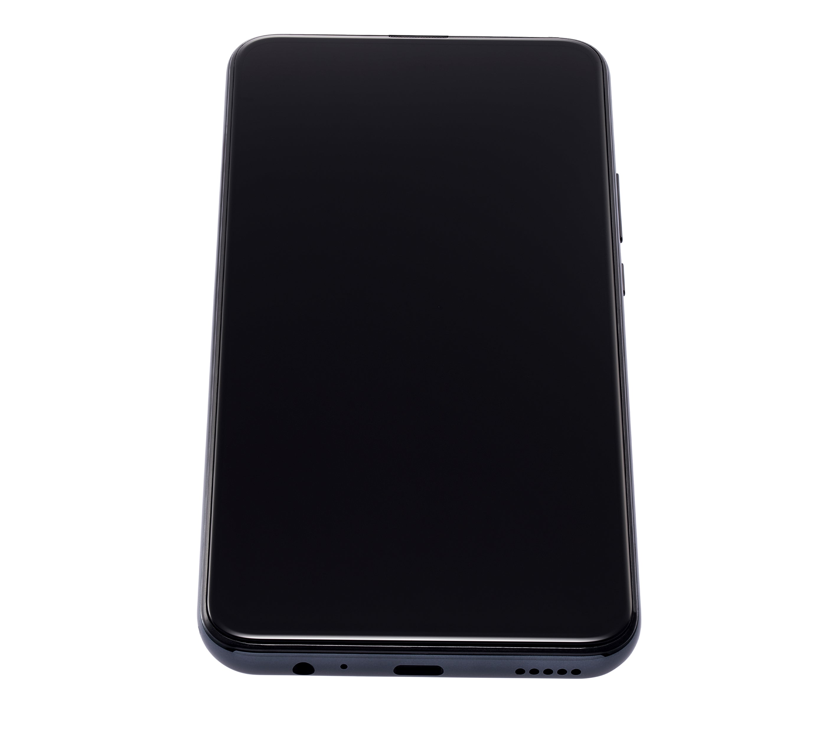 LCD-Display mit Rahmen für Huawei P Smart Z (2019) (Refurb.) (Midnight Schwarz)