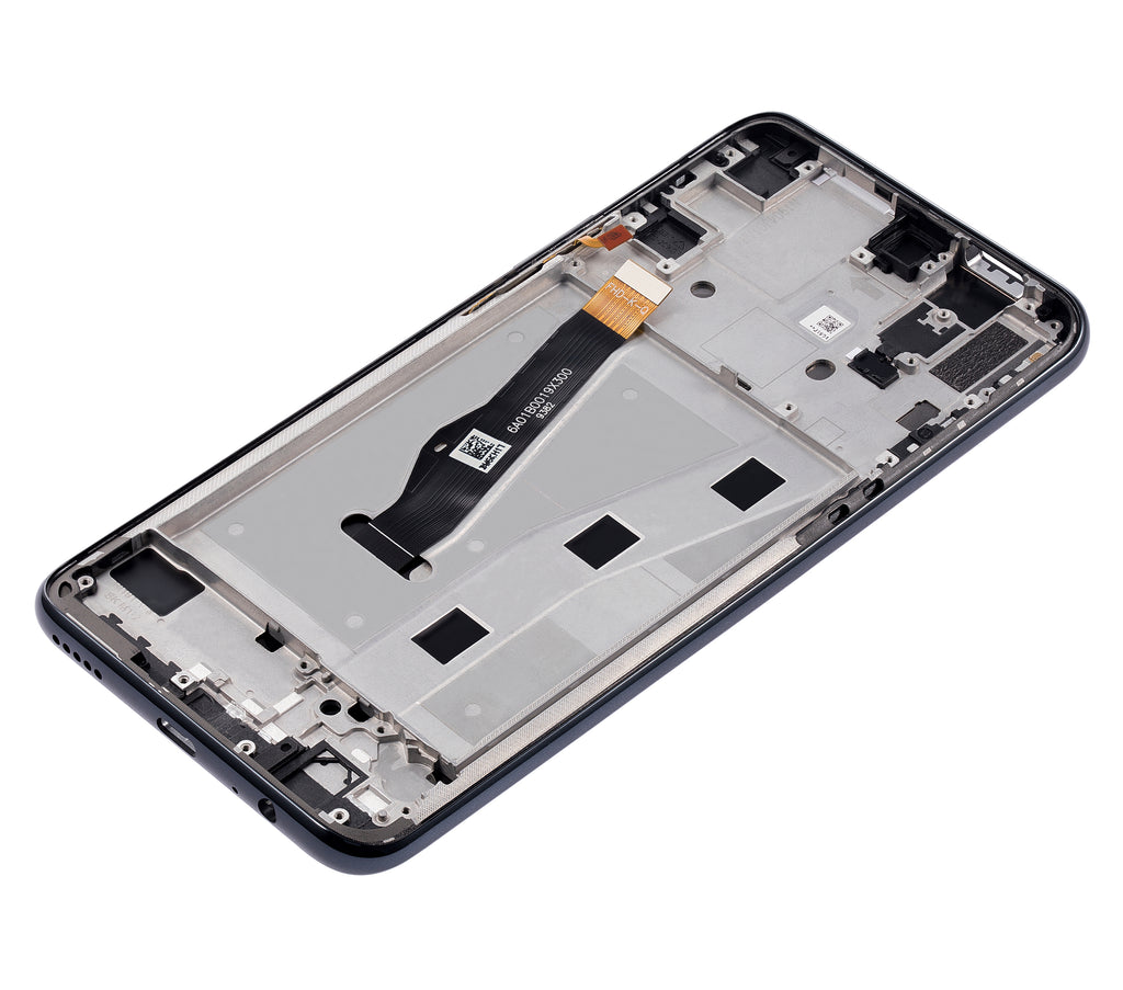 LCD-Display mit Rahmen für Huawei P Smart Z (2019) (Refurb.) (Midnight Schwarz)