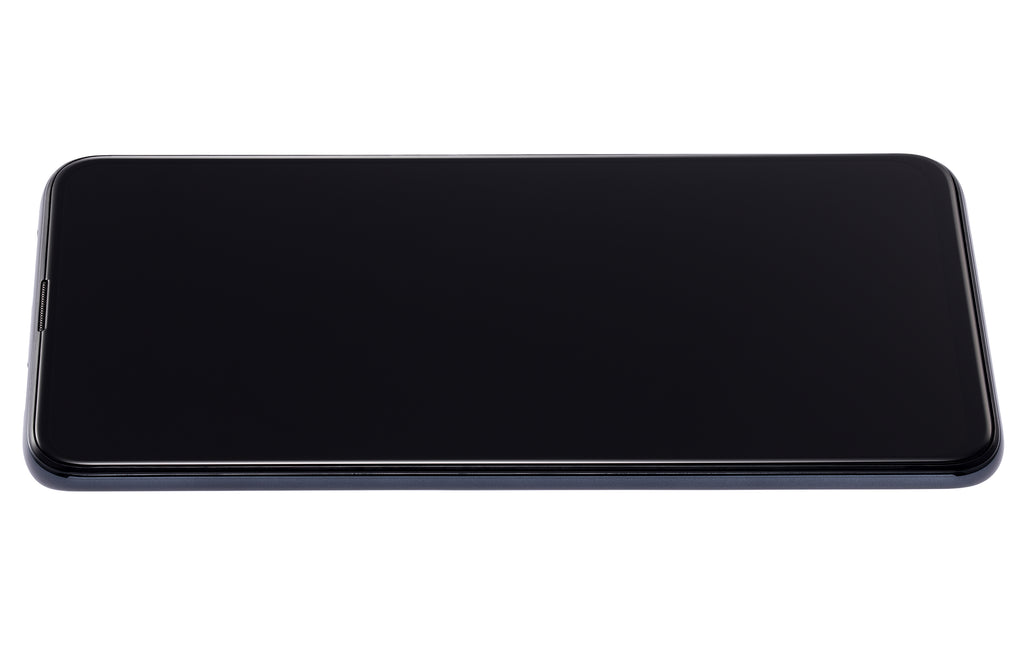 LCD-Display mit Rahmen für Huawei P Smart Z (2019) (Refurb.) (Midnight Schwarz)