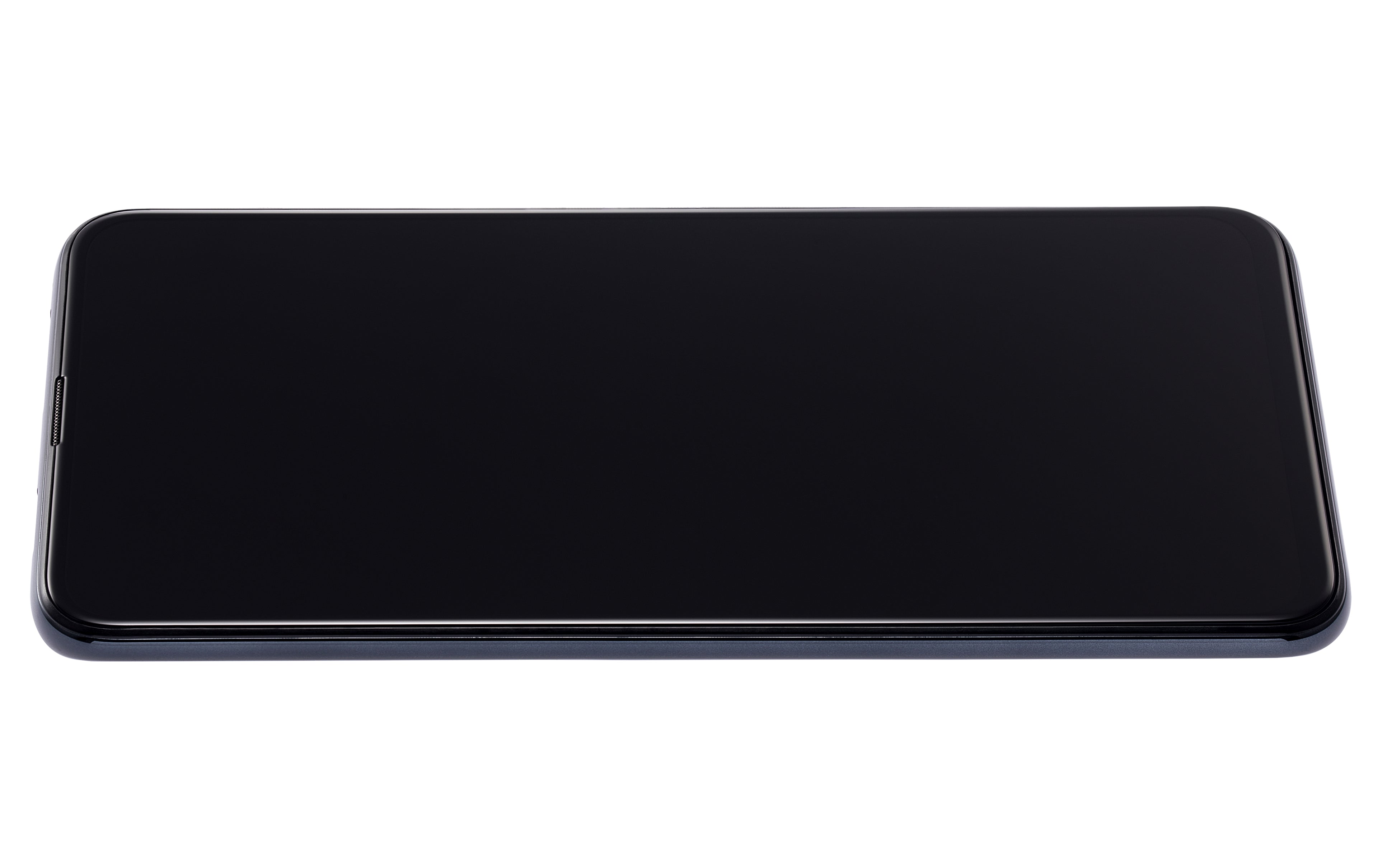 LCD-Display mit Rahmen für Huawei P Smart Z (2019) (Refurb.) (Midnight Schwarz)