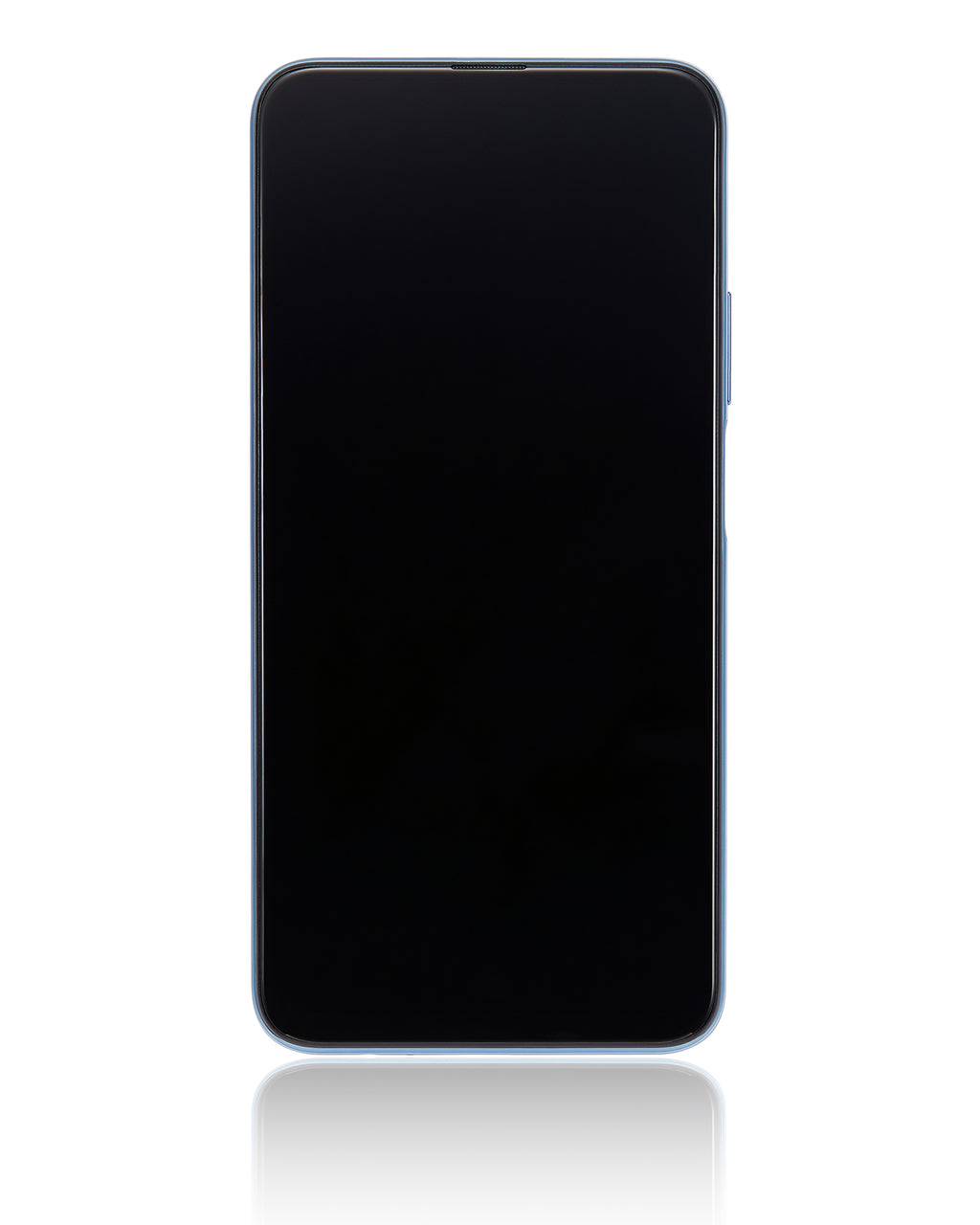 LCD-Display mit Rahmen für Huawei P Smart Pro (Refurbished) (Breathing Crystal)