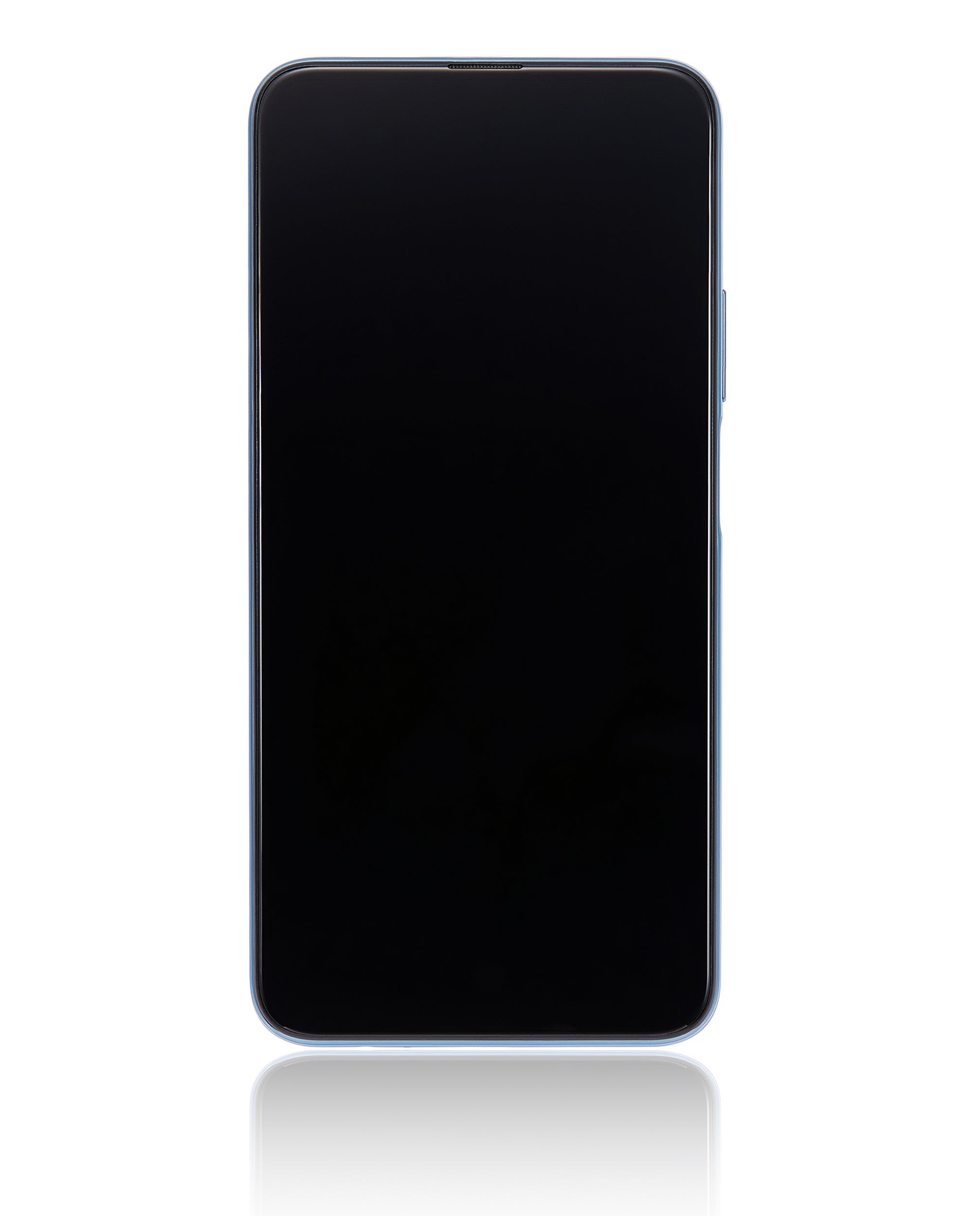 LCD-Display mit Rahmen für Huawei P Smart Pro (Refurbished) (Breathing Crystal)
