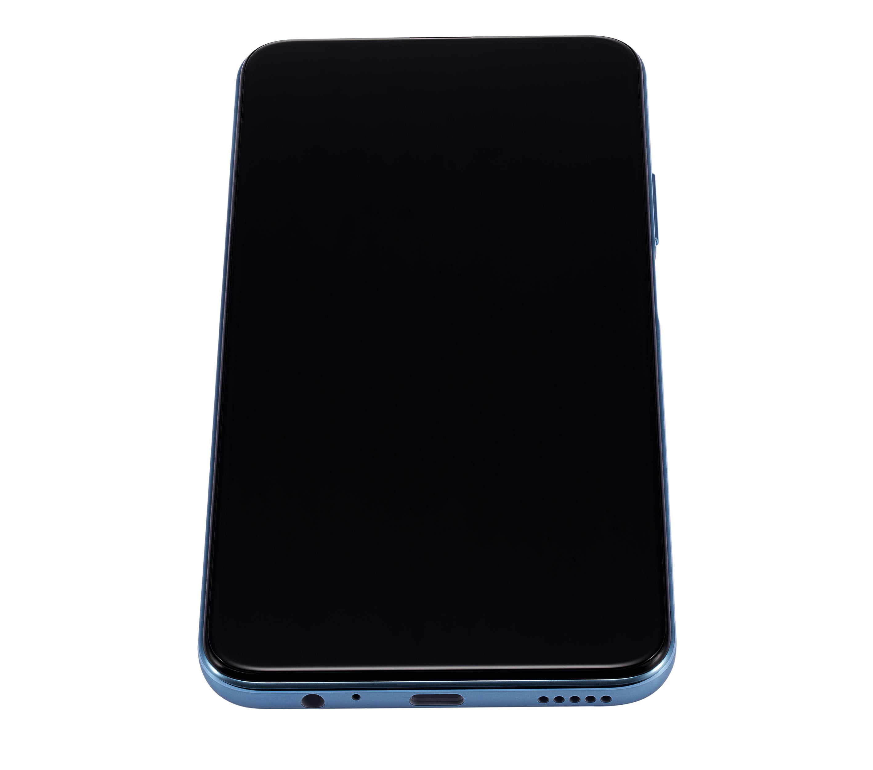 LCD-Display mit Rahmen für Huawei P Smart Pro (Refurbished) (Breathing Crystal)