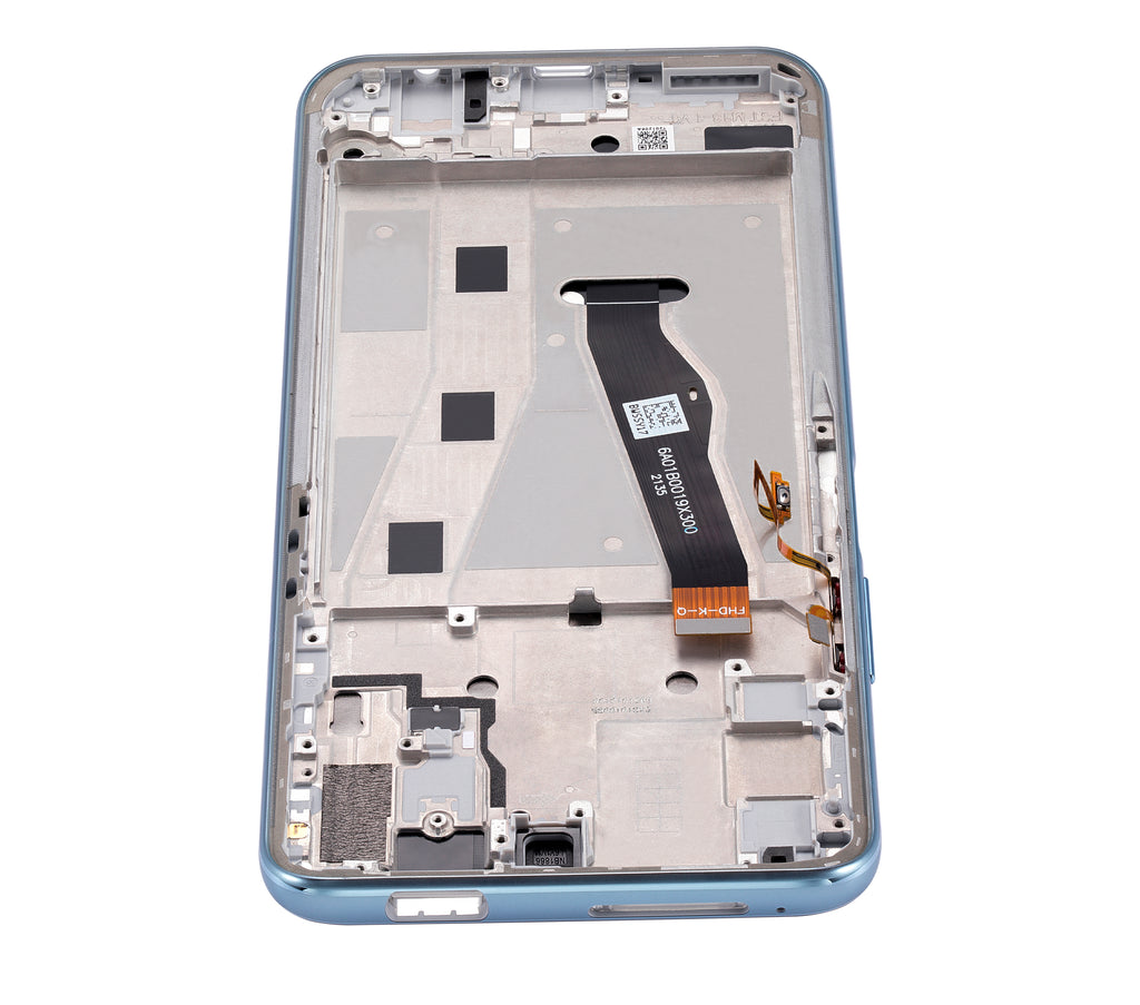LCD-Display mit Rahmen für Huawei P Smart Pro (Refurbished) (Breathing Crystal)