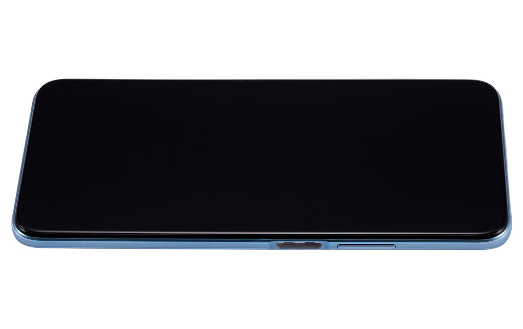 LCD-Display mit Rahmen für Huawei P Smart Pro (Refurbished) (Breathing Crystal)