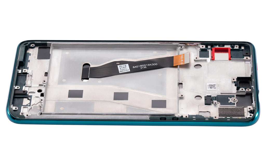 LCD Display with Frame for Huawei P Smart Z (2019) (Refurbished) (Emerald Green)