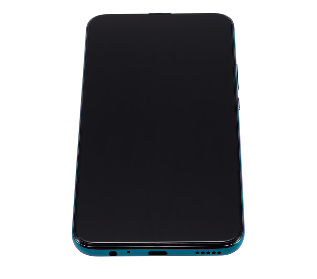 LCD Display with Frame for Huawei P Smart Z (2019) (Refurbished) (Emerald Green)