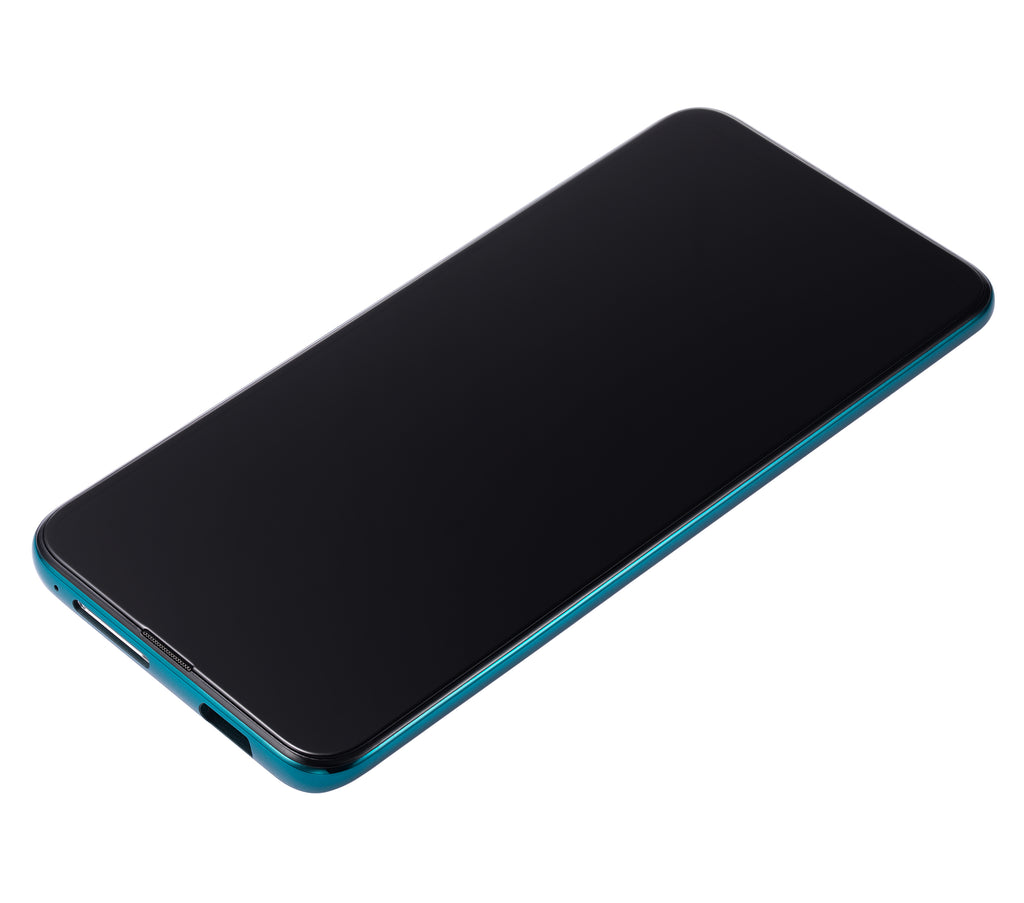LCD Display with Frame for Huawei P Smart Z (2019) (Refurbished) (Emerald Green)