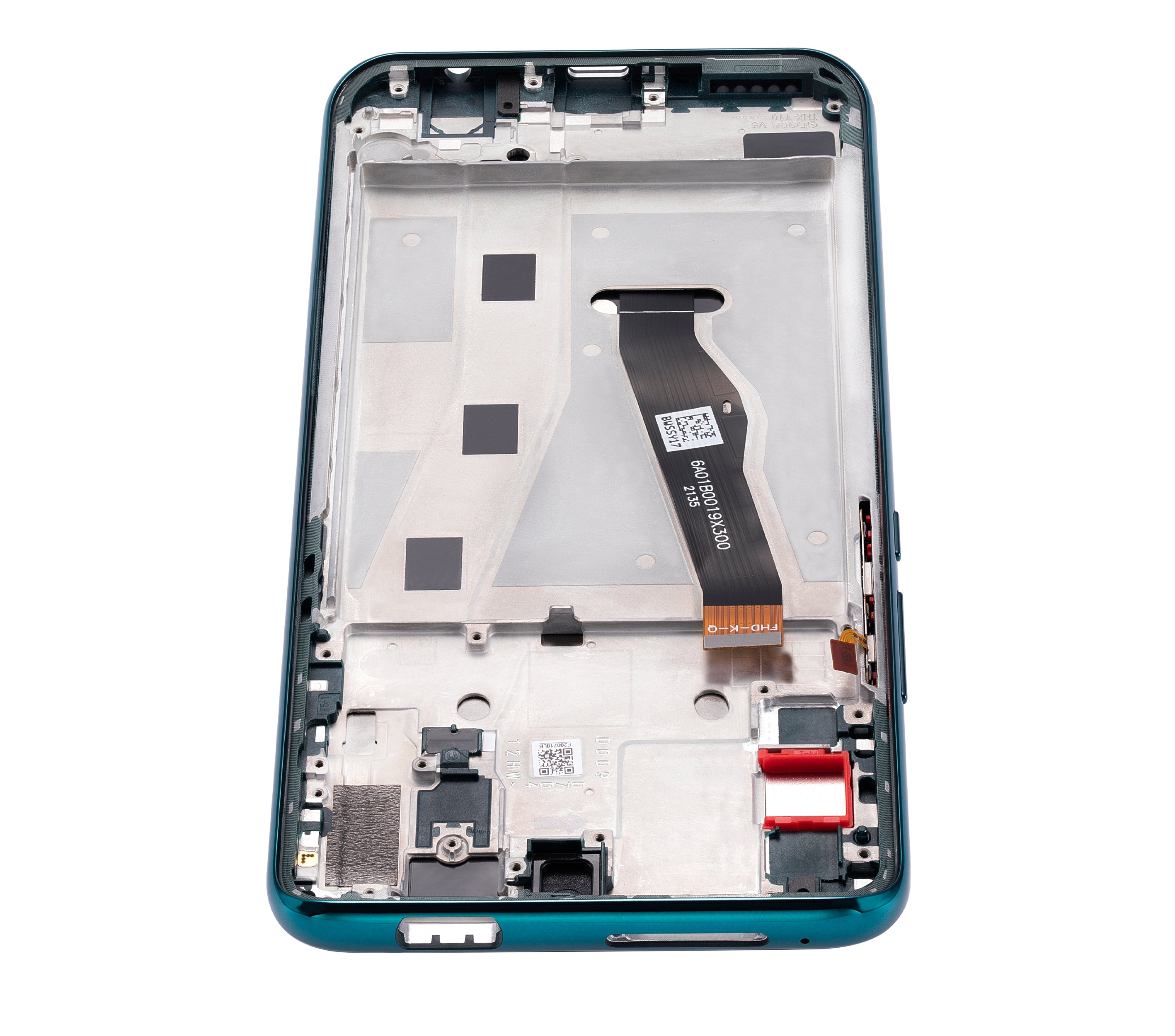 LCD Display with Frame for Huawei P Smart Z (2019) (Refurbished) (Emerald Green)