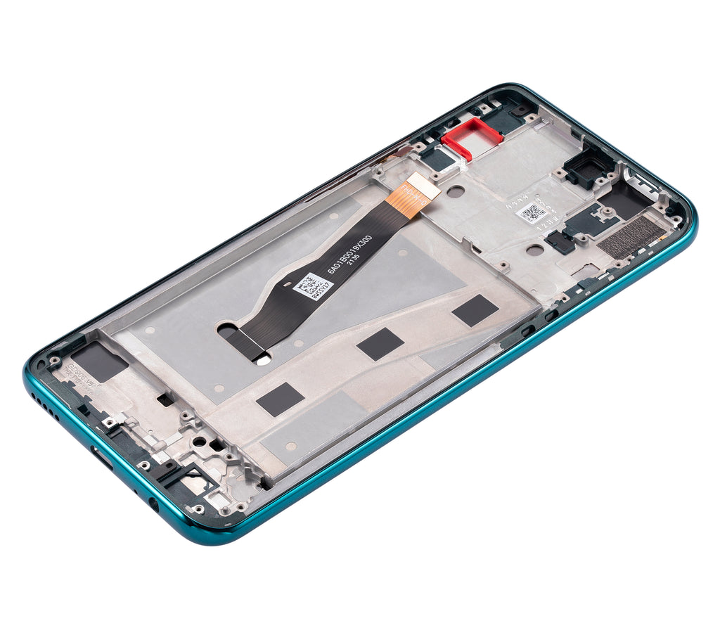 LCD Display with Frame for Huawei P Smart Z (2019) (Refurbished) (Emerald Green)