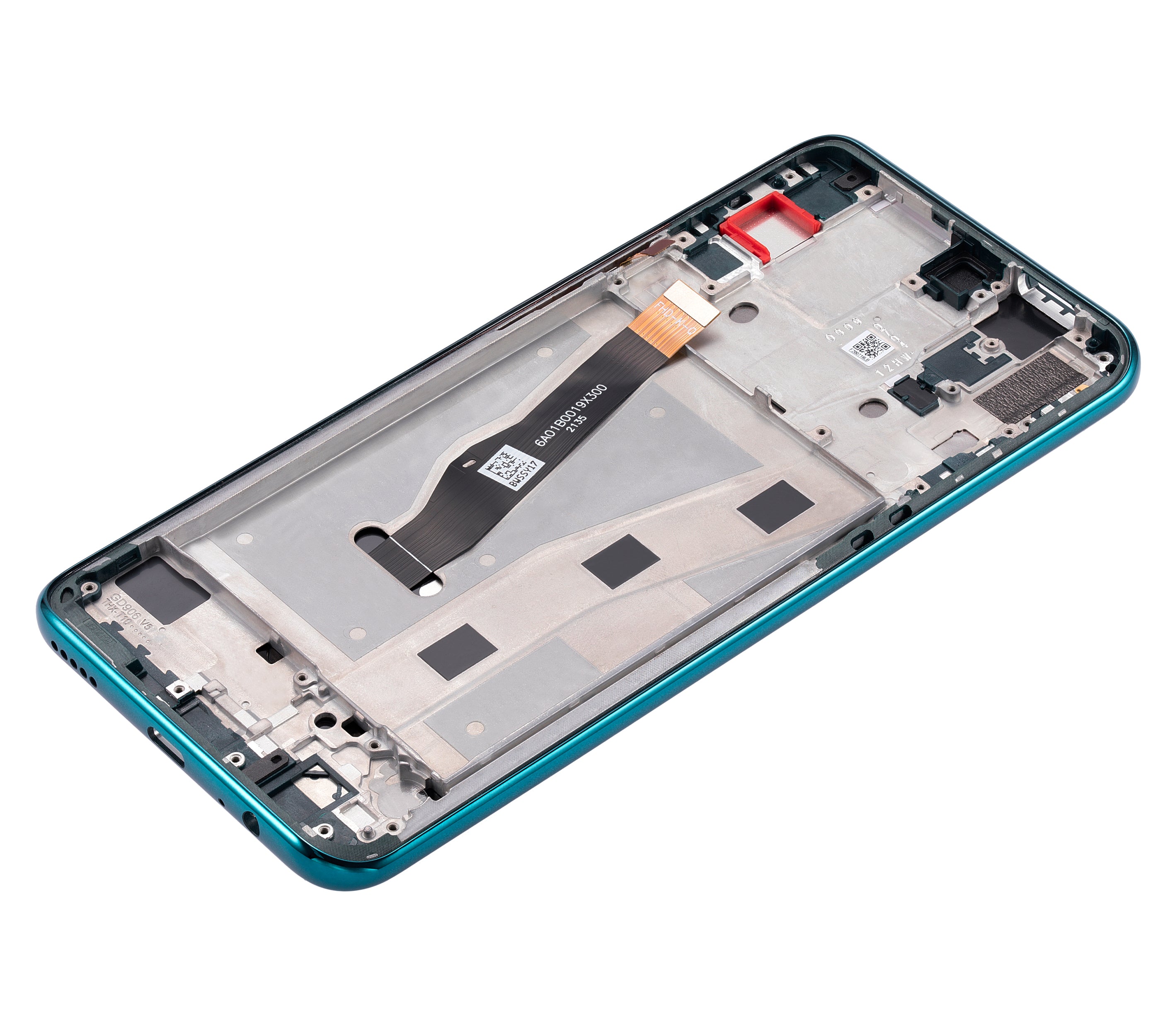 LCD Display with Frame for Huawei P Smart Z (2019) (Refurbished) (Emerald Green)