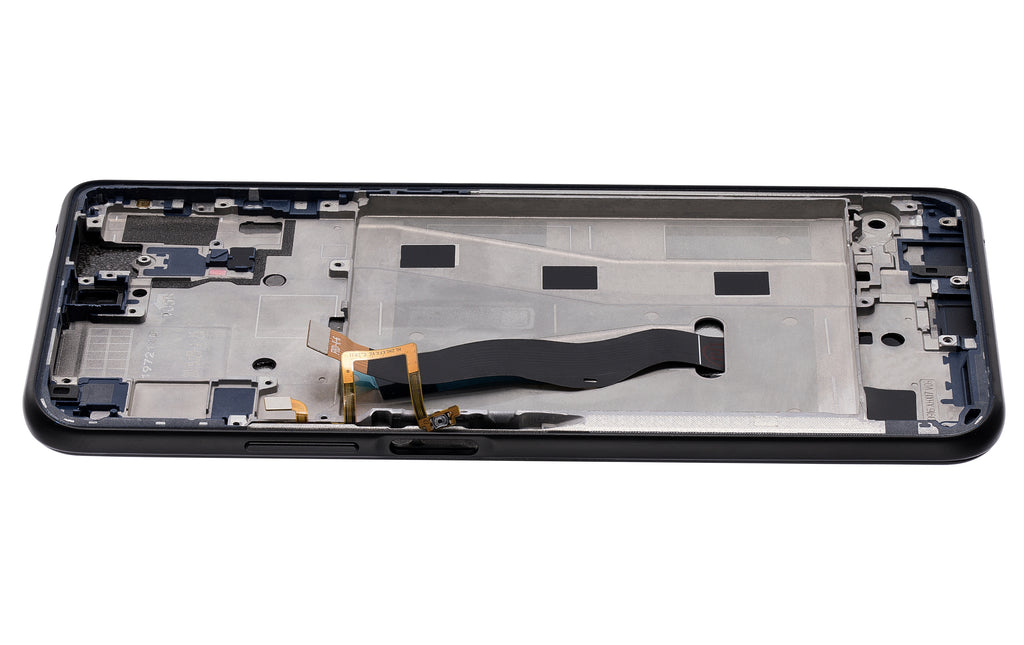 LCD Display with Frame for Huawei Y9s (2019) (Refurbished) (Midnight Black)