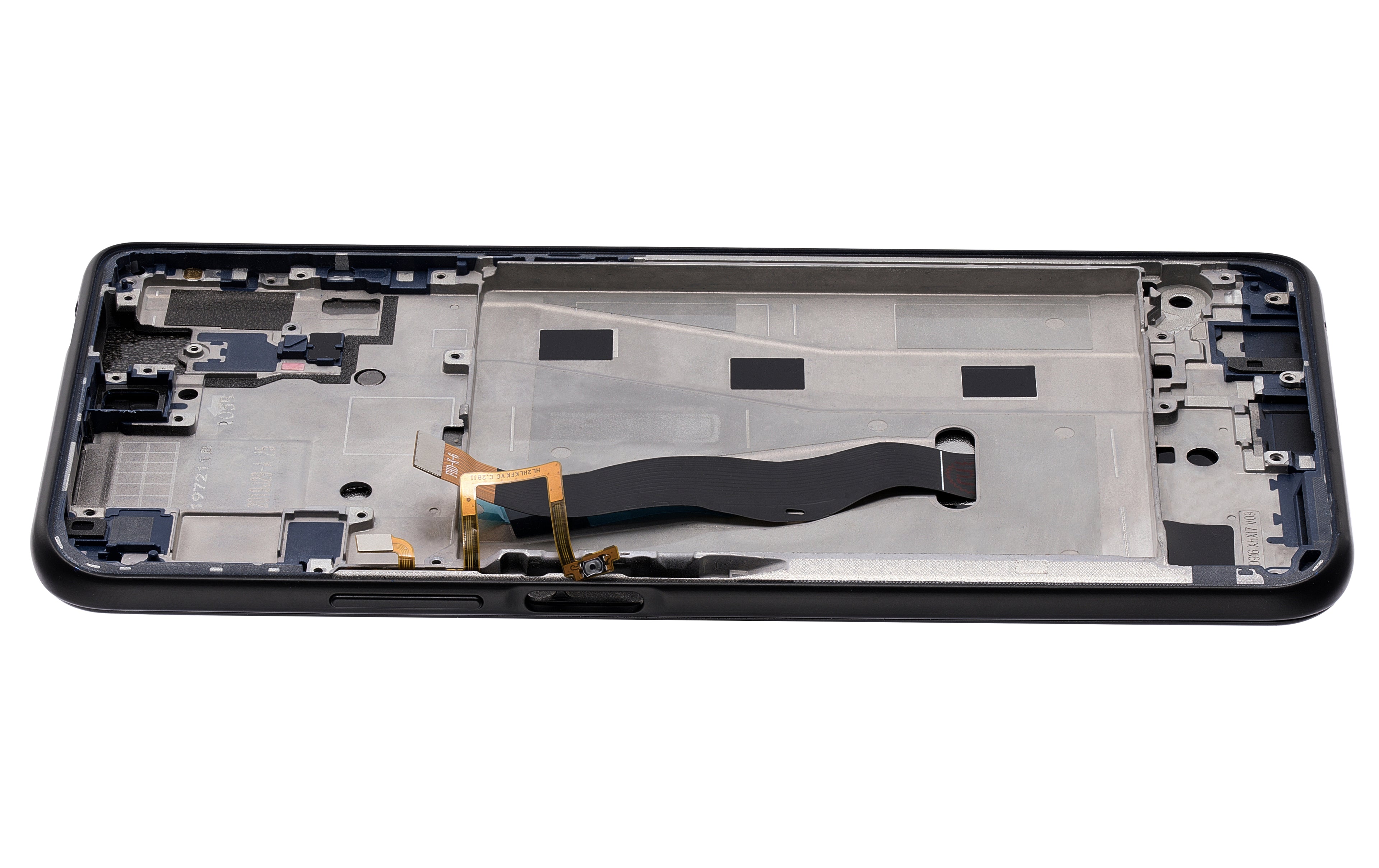 LCD Display with Frame for Huawei Y9s (2019) (Refurbished) (Midnight Black)
