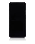 LCD-Display mit Rahmen für Huawei Y9s (Generalüberholt) (Schwarz)