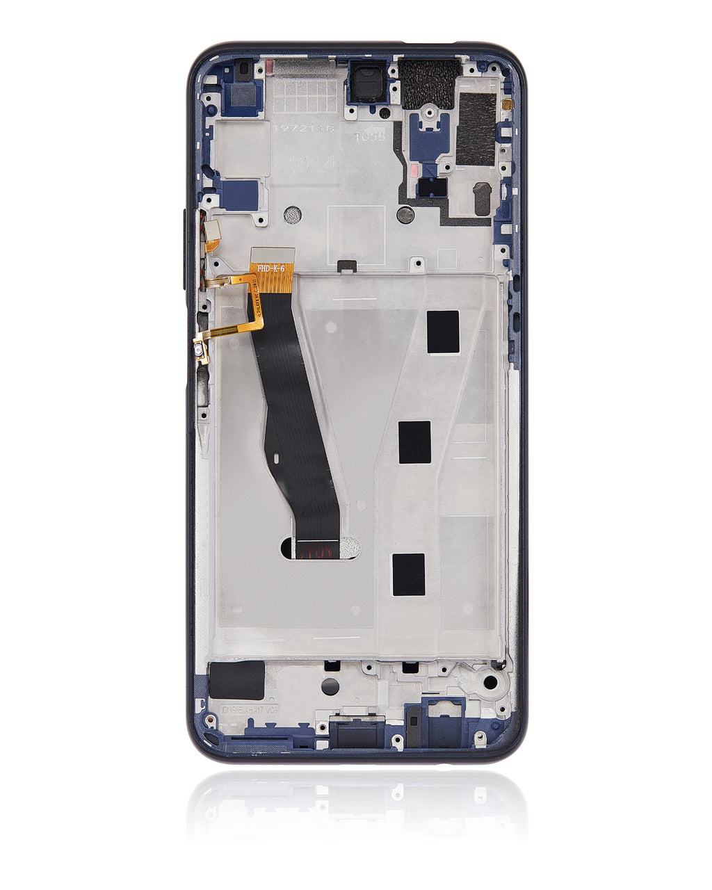 LCD Display with Frame for Huawei Y9s (2019) (Refurbished) (Midnight Black)