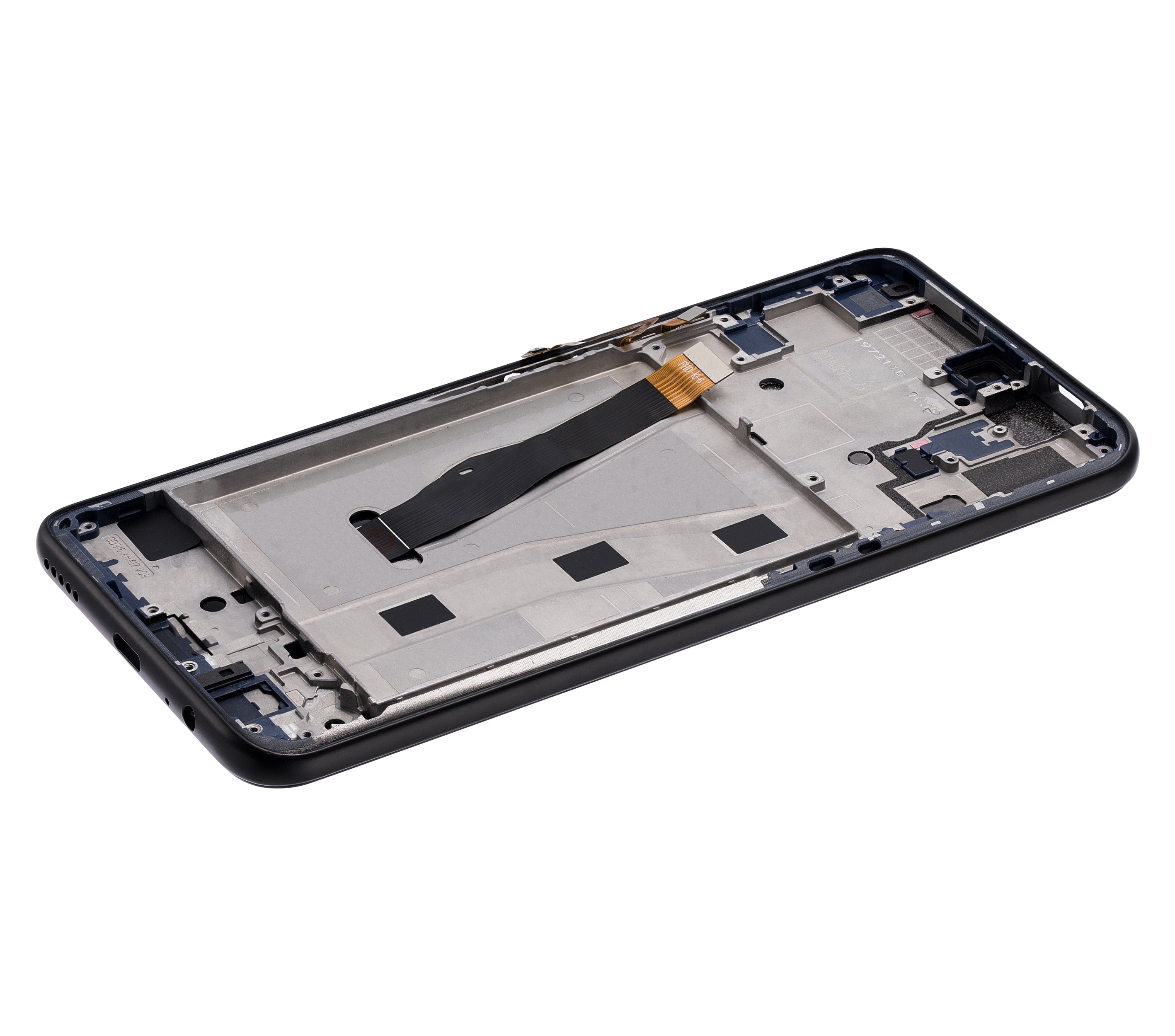 LCD Display with Frame for Huawei Y9s (2019) (Refurbished) (Midnight Black)