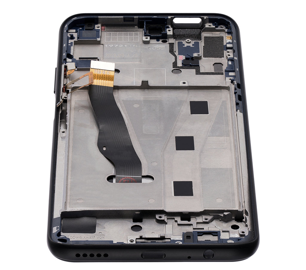 LCD Display with Frame for Huawei Y9s (2019) (Refurbished) (Midnight Black)