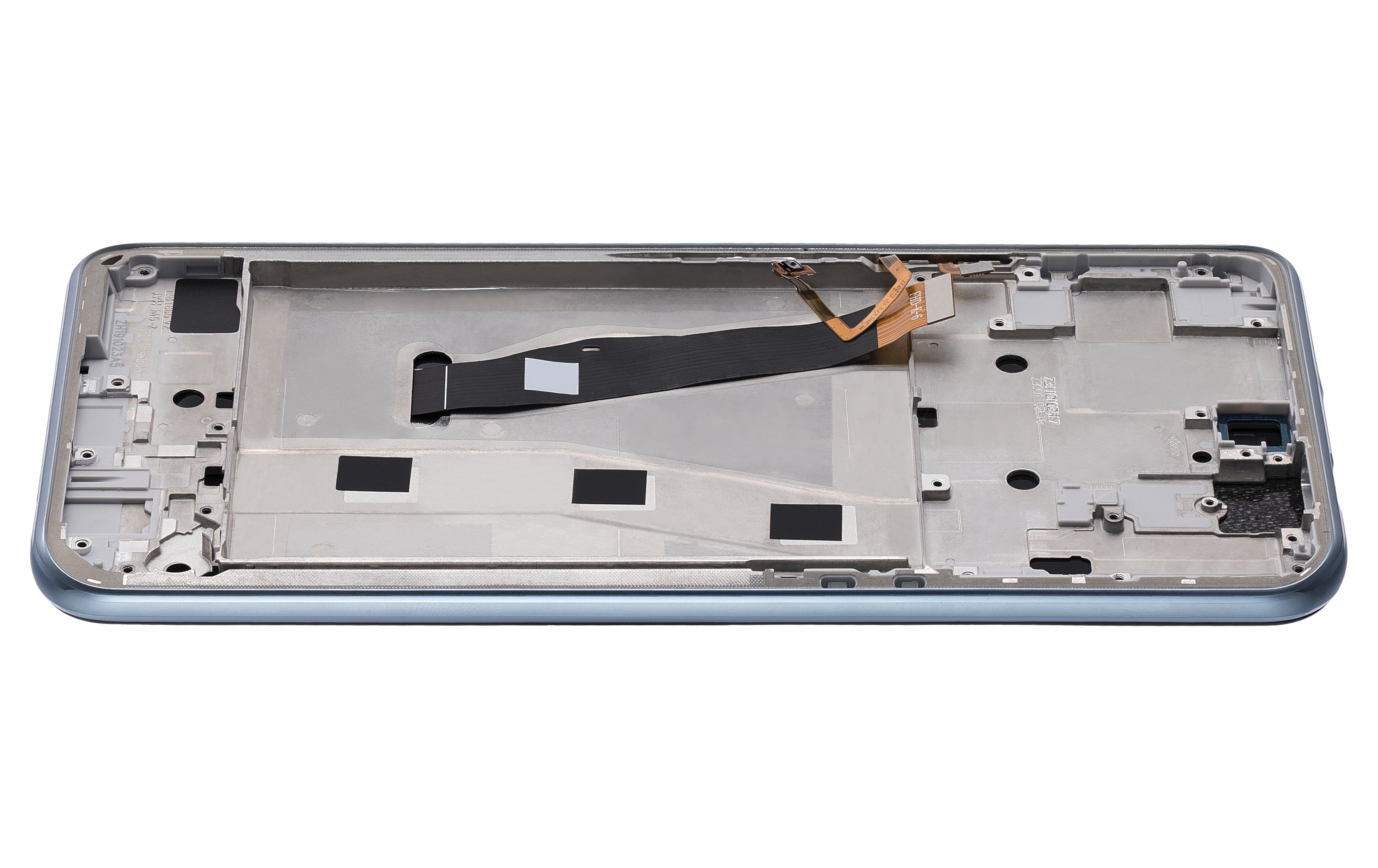 LCD-Display mit Rahmen für Huawei Y9s (2019) (Refurbished) (Breathing Crystal)