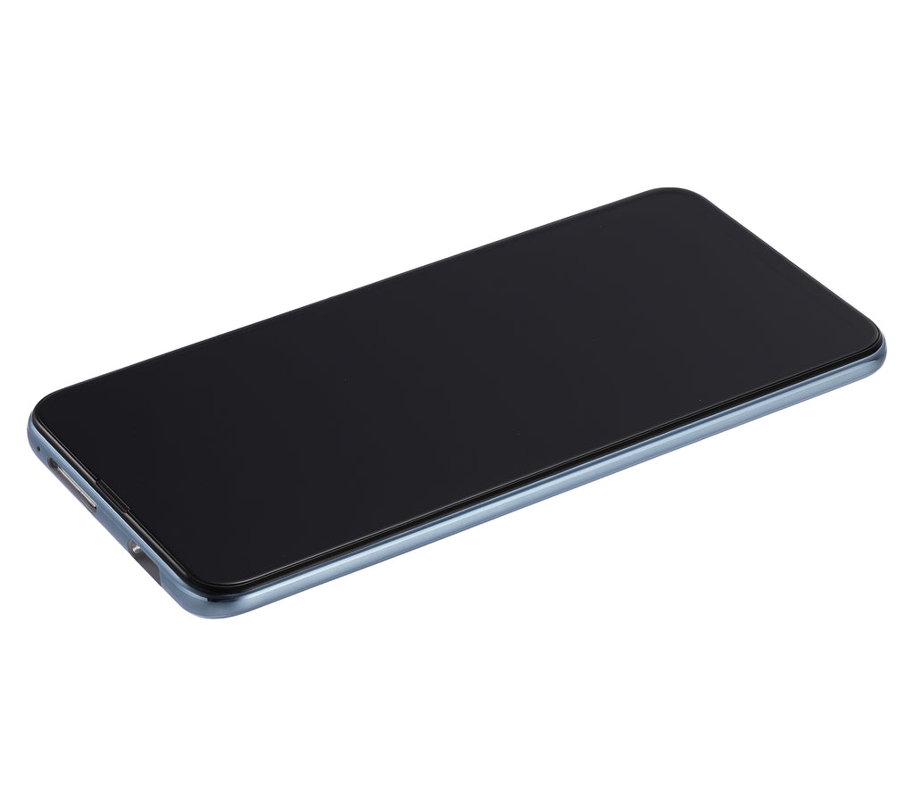 LCD-Display mit Rahmen für Huawei Y9s (2019) (Refurbished) (Breathing Crystal)