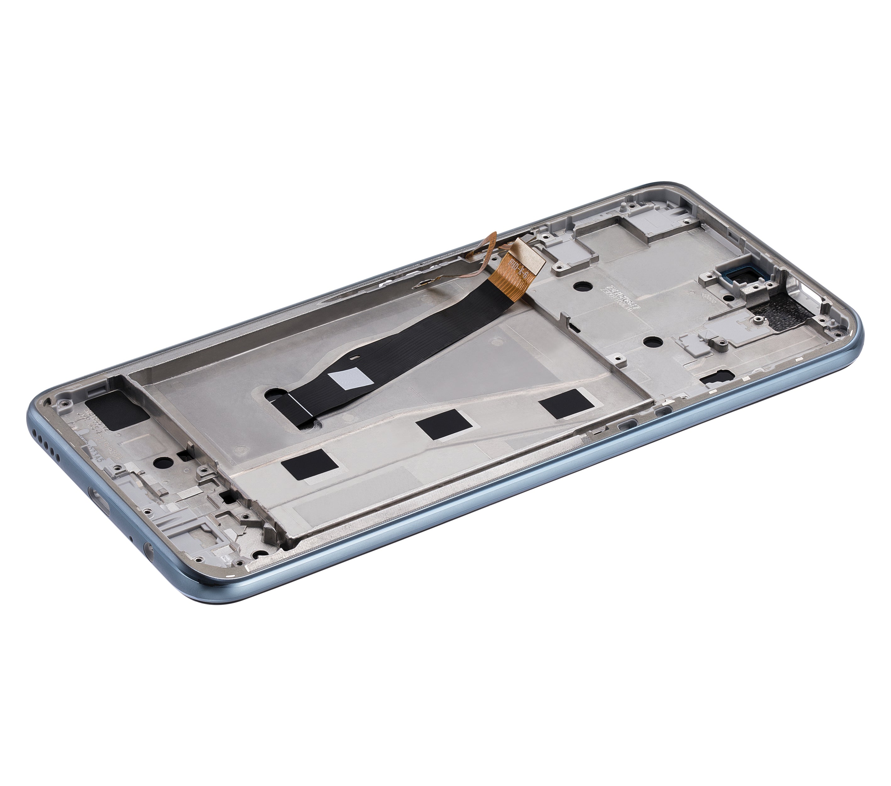 LCD-Display mit Rahmen für Huawei Y9s (2019) (Refurbished) (Breathing Crystal)
