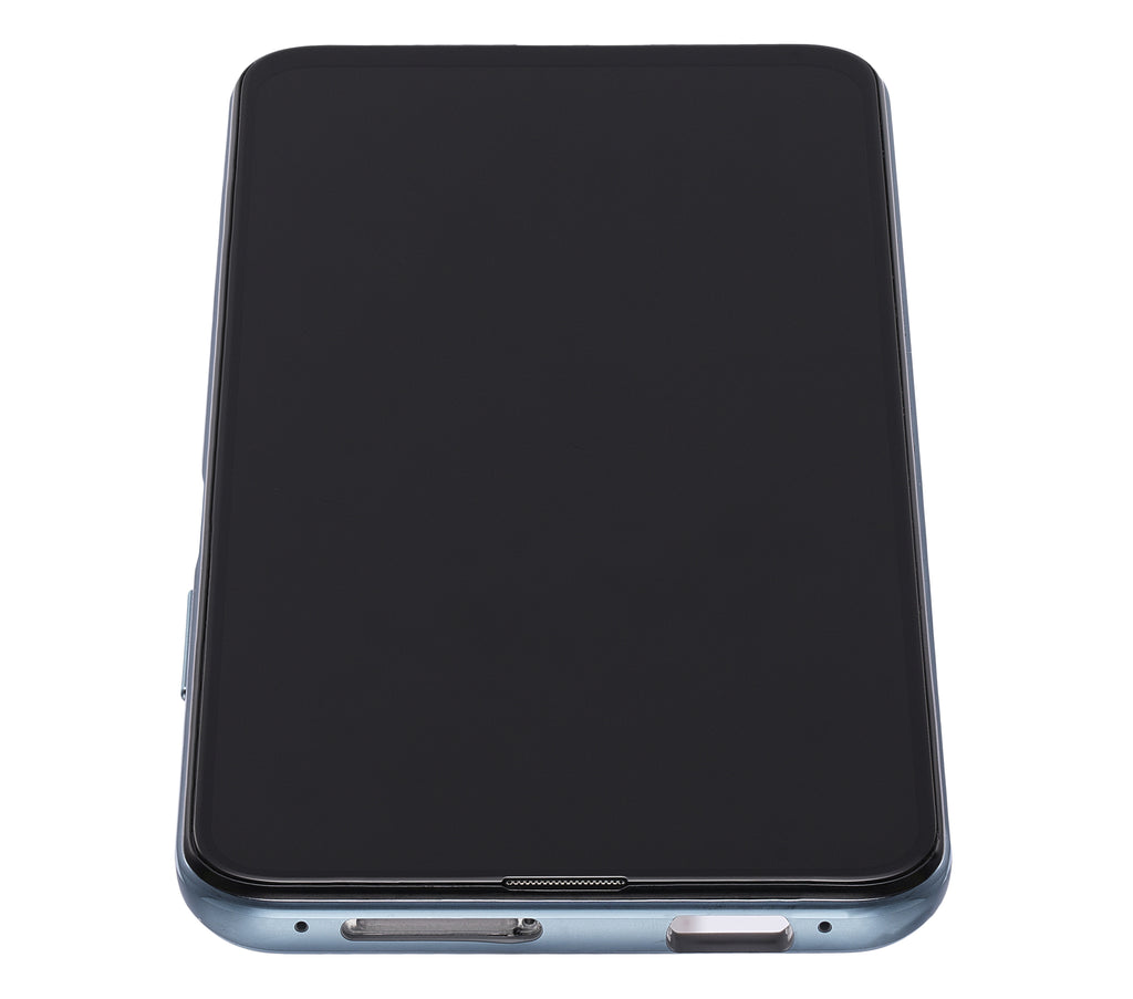 LCD-Display mit Rahmen für Huawei Y9s (2019) (Refurbished) (Breathing Crystal)