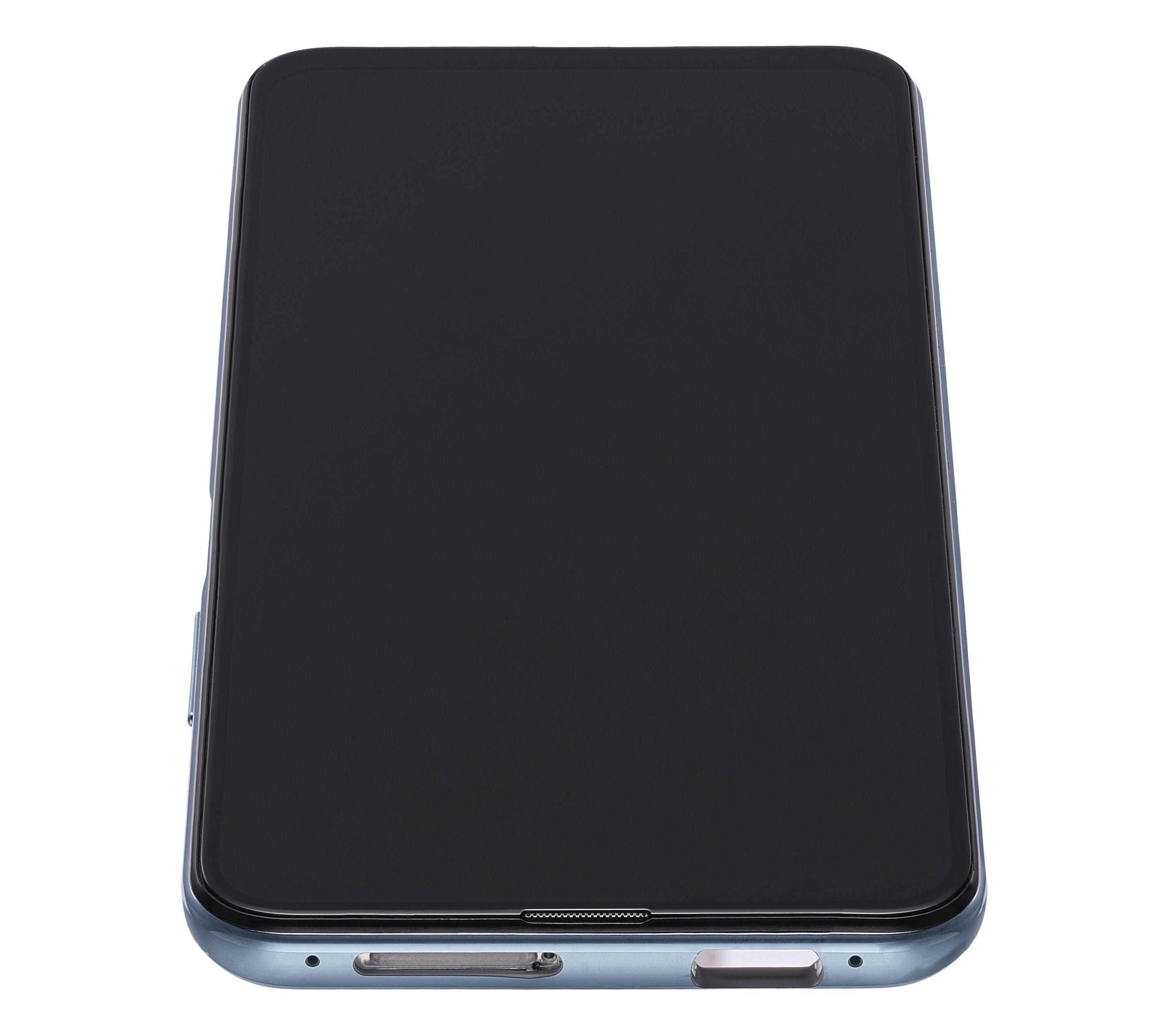 LCD-Display mit Rahmen für Huawei Y9s (2019) (Refurbished) (Breathing Crystal)
