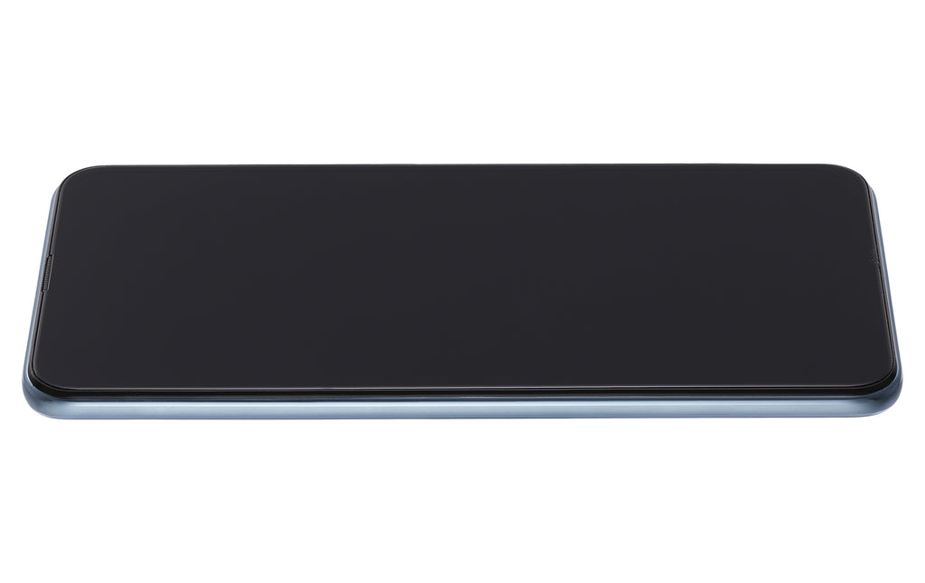 LCD-Display mit Rahmen für Huawei Y9s (2019) (Refurbished) (Breathing Crystal)
