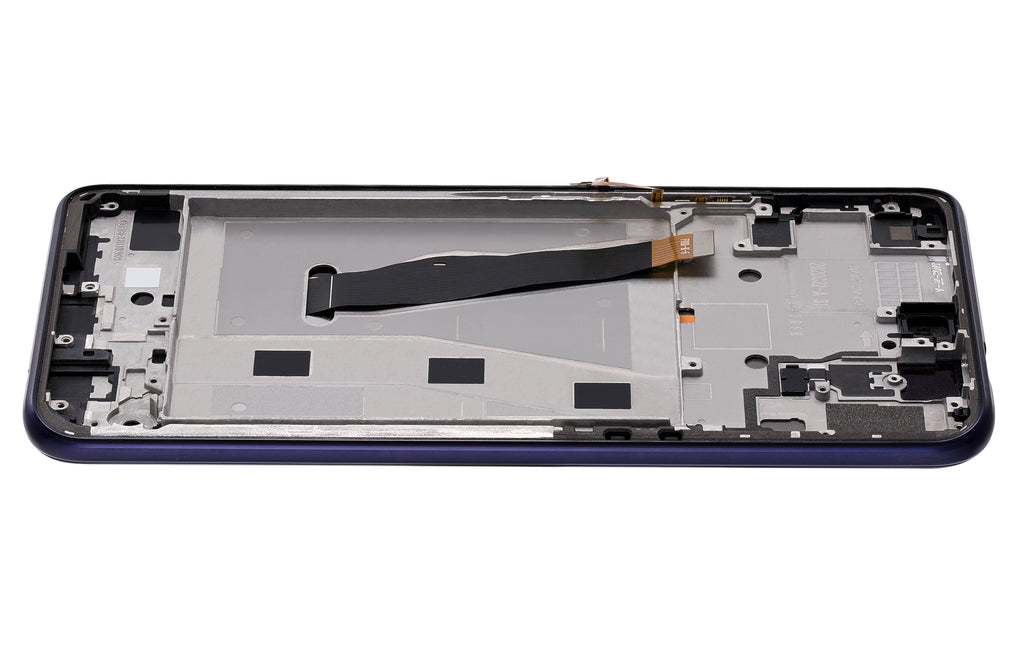LCD Display with Frame for Huawei Y9s (2019) Refurbished Phantom Purple