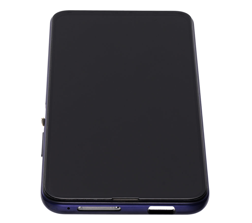 LCD Display with Frame for Huawei Y9s (2019) Refurbished Phantom Purple