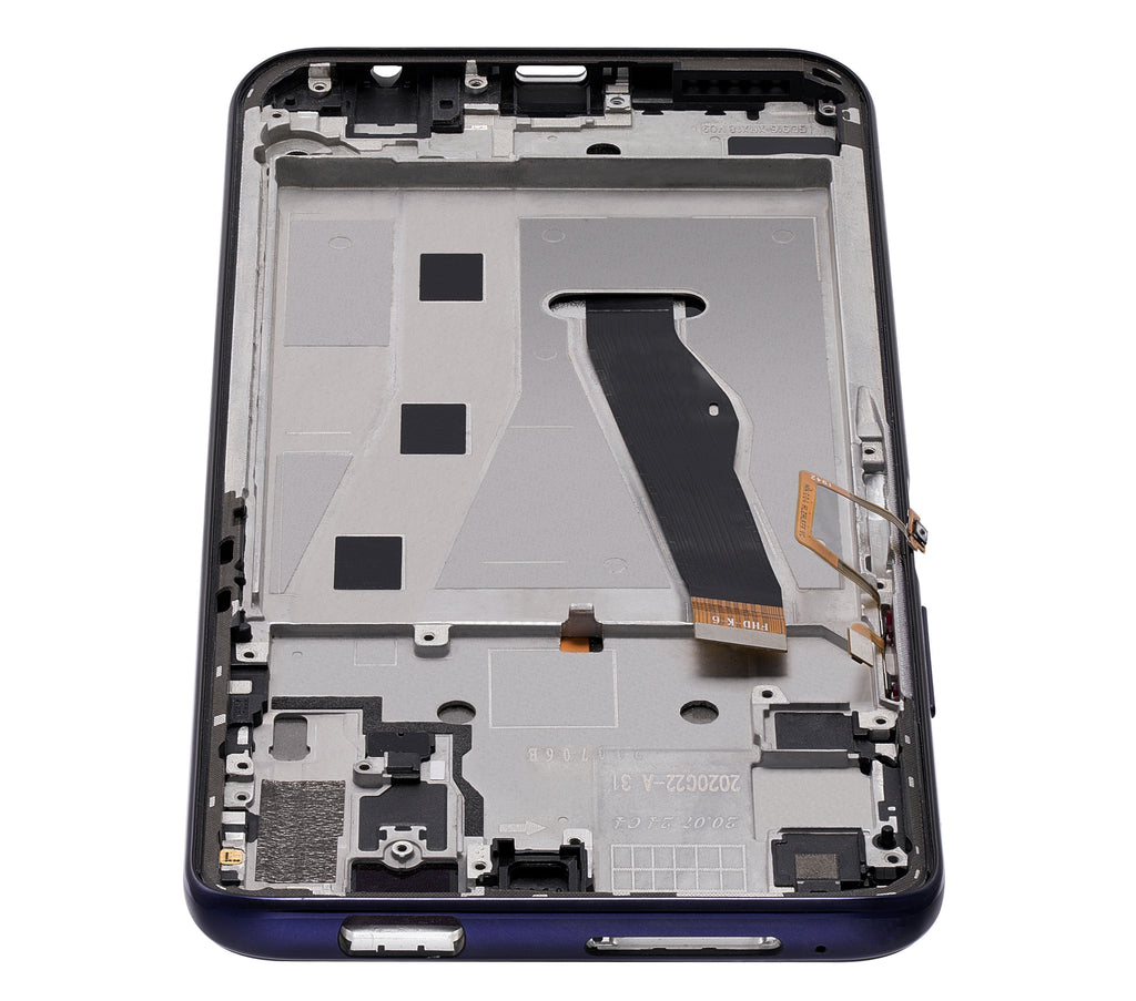 LCD Display with Frame for Huawei Y9s (2019) Refurbished Phantom Purple