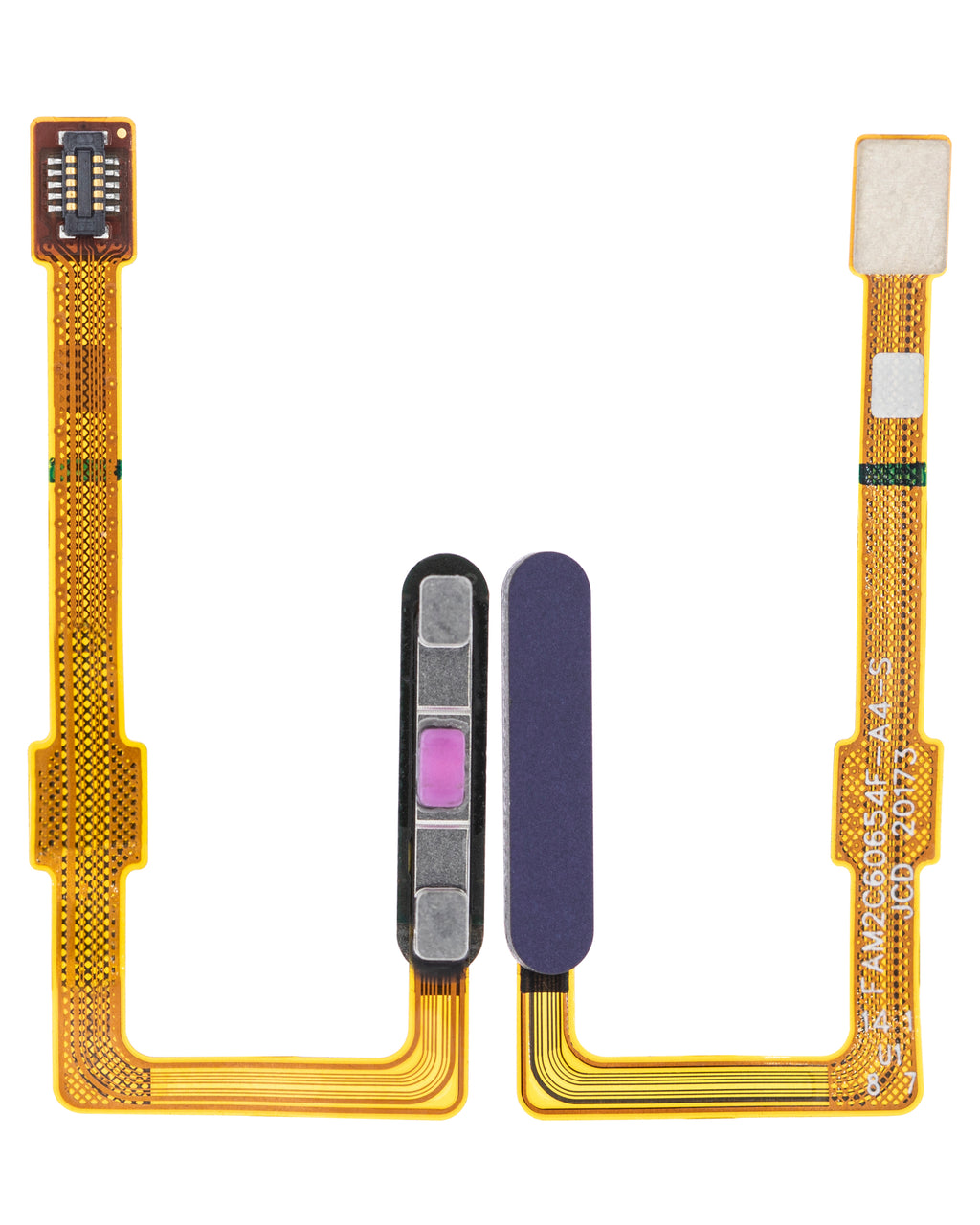 Fingerabdruckscanner mit Flexkabel für Huawei Y9S (Phantom Purple)